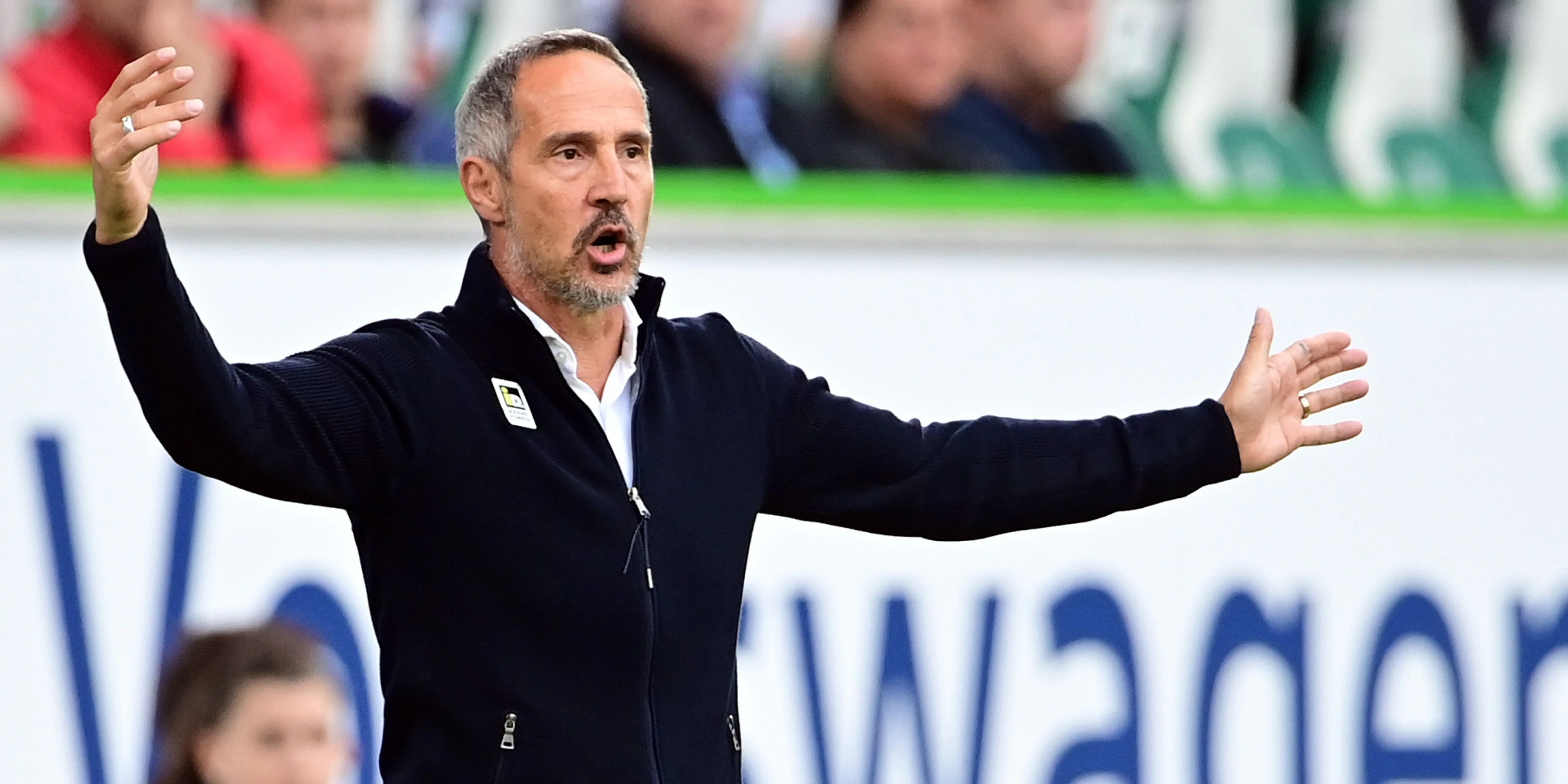 Gladbach-Trainer Adi Hütter 