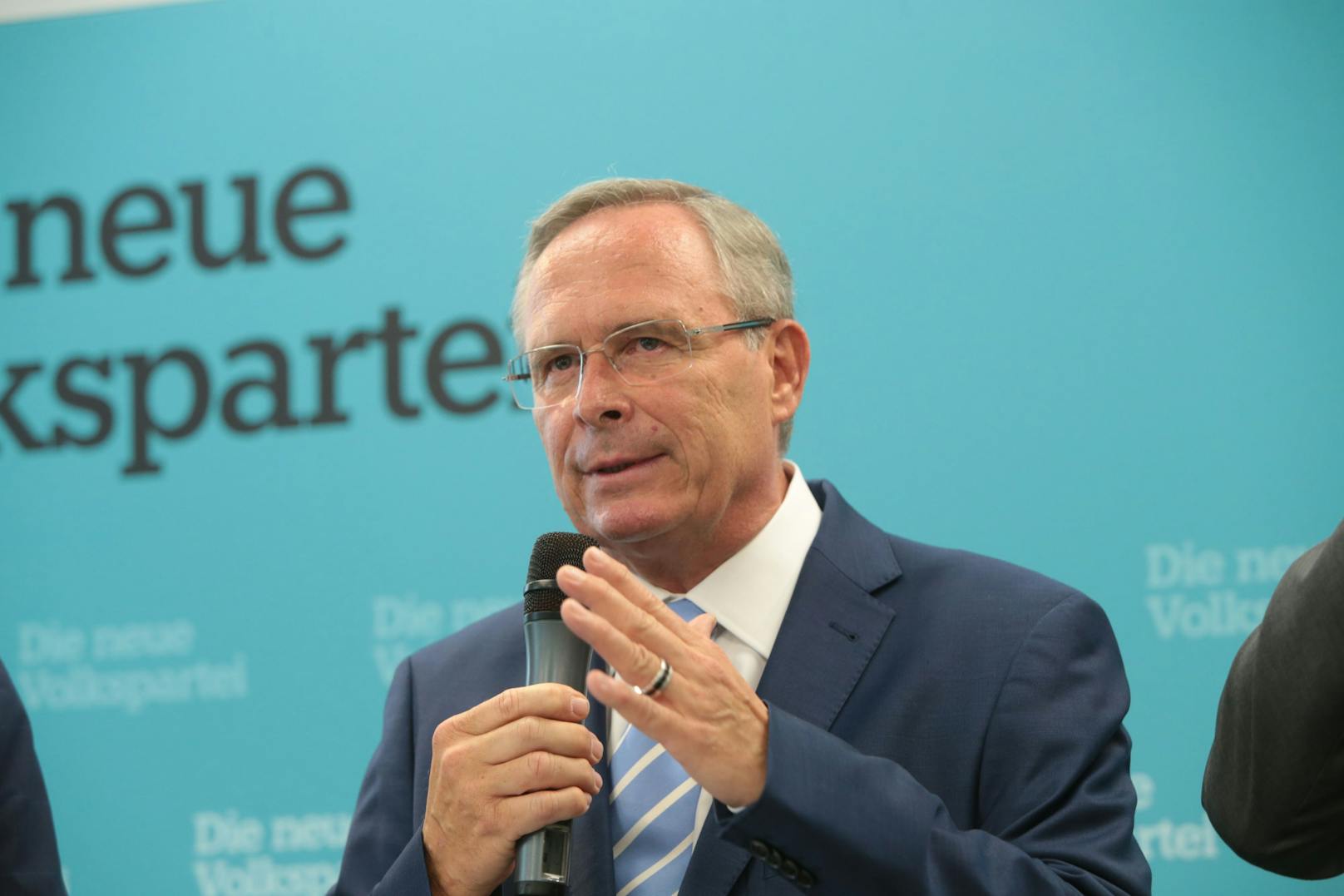 Wiens ÖVP-Chef Karl Mahrer ortet "Aggressivität und Feindseligkeit zwischen Politikern aller Parteien"