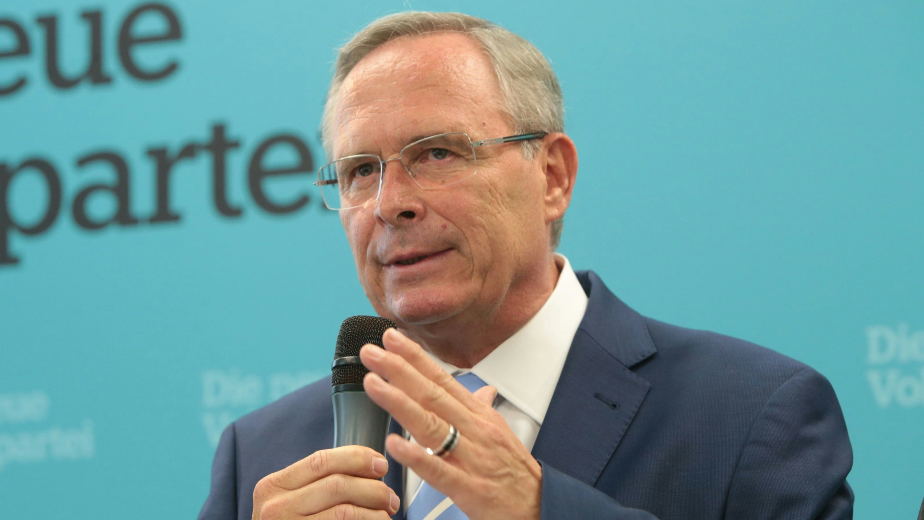 Starke Rede: Karl Mahrer