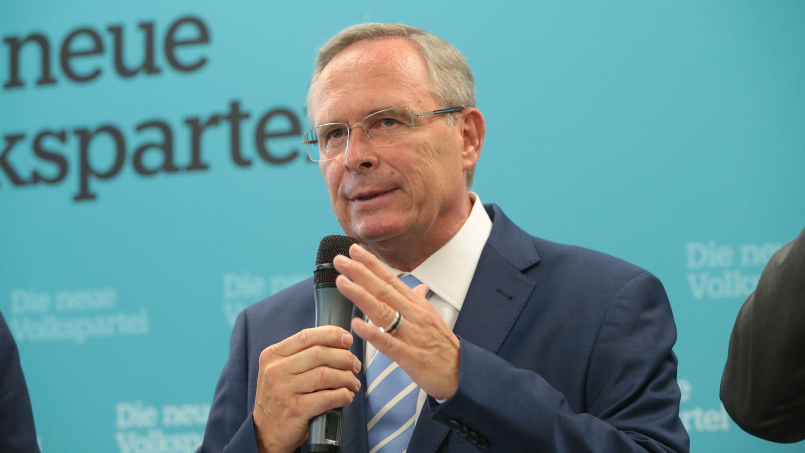 Karl Mahrer wird am 20. Mai zum Landesparteichef in Wien gewählt. Der Leitantrag mit Themenschwerpunkte liegt bereits vor.