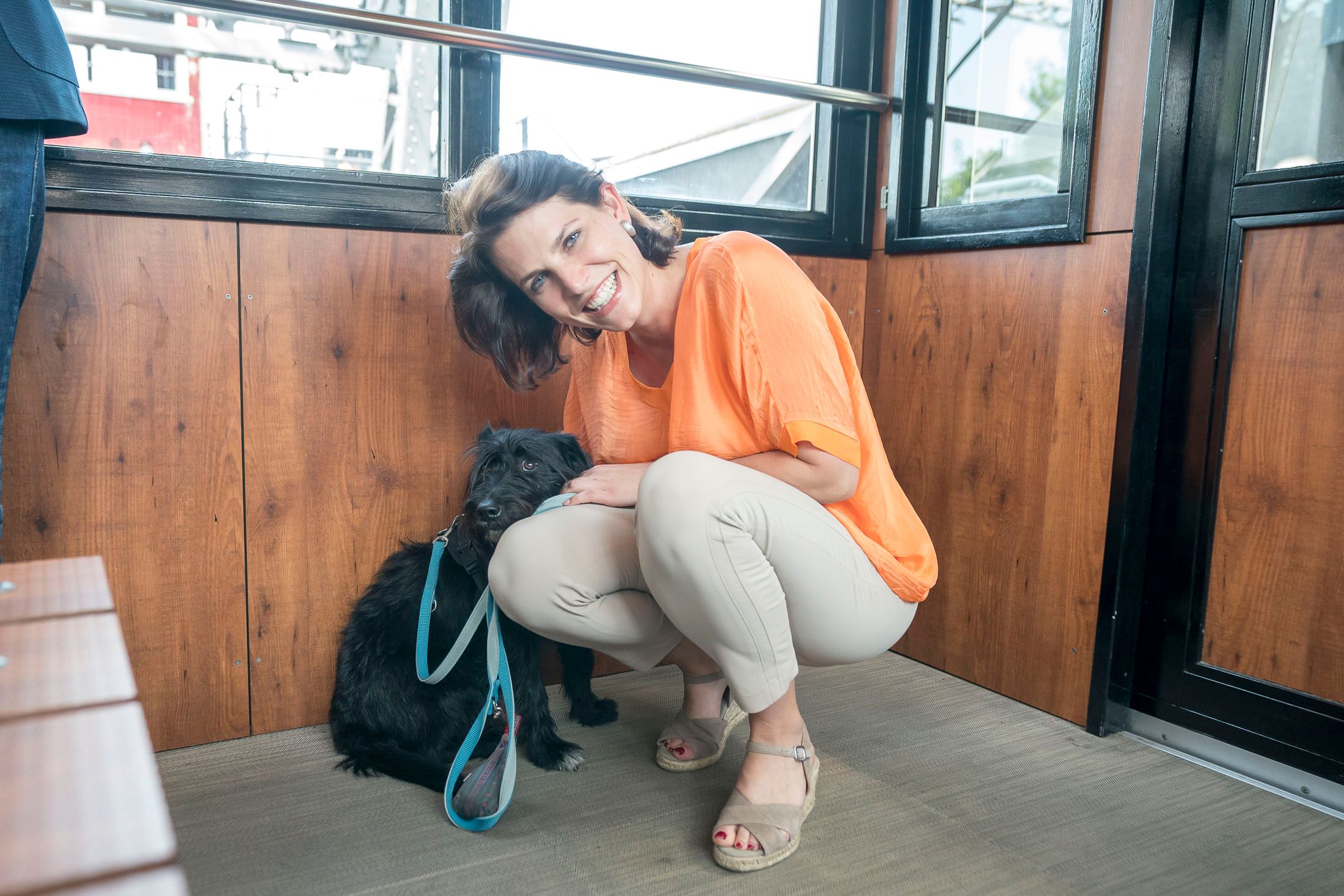 Karoline Edtstadlers Hund 