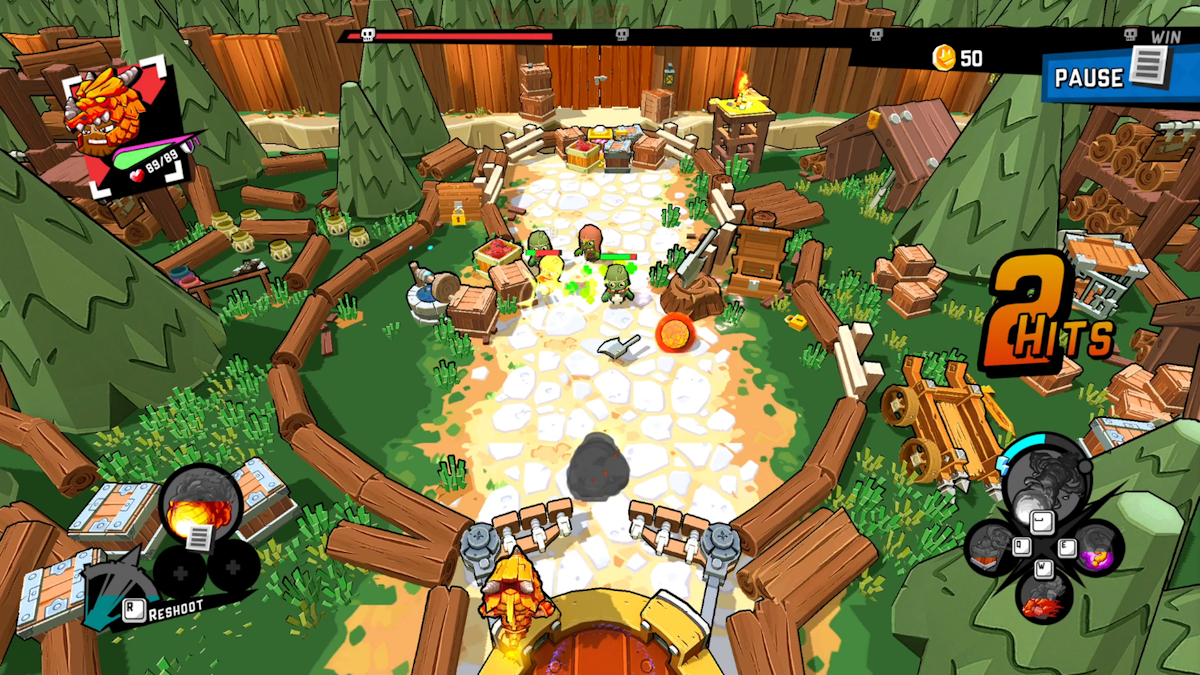 "Zombie Rollerz: Pinball Heroes" im Test – ausgeflippt