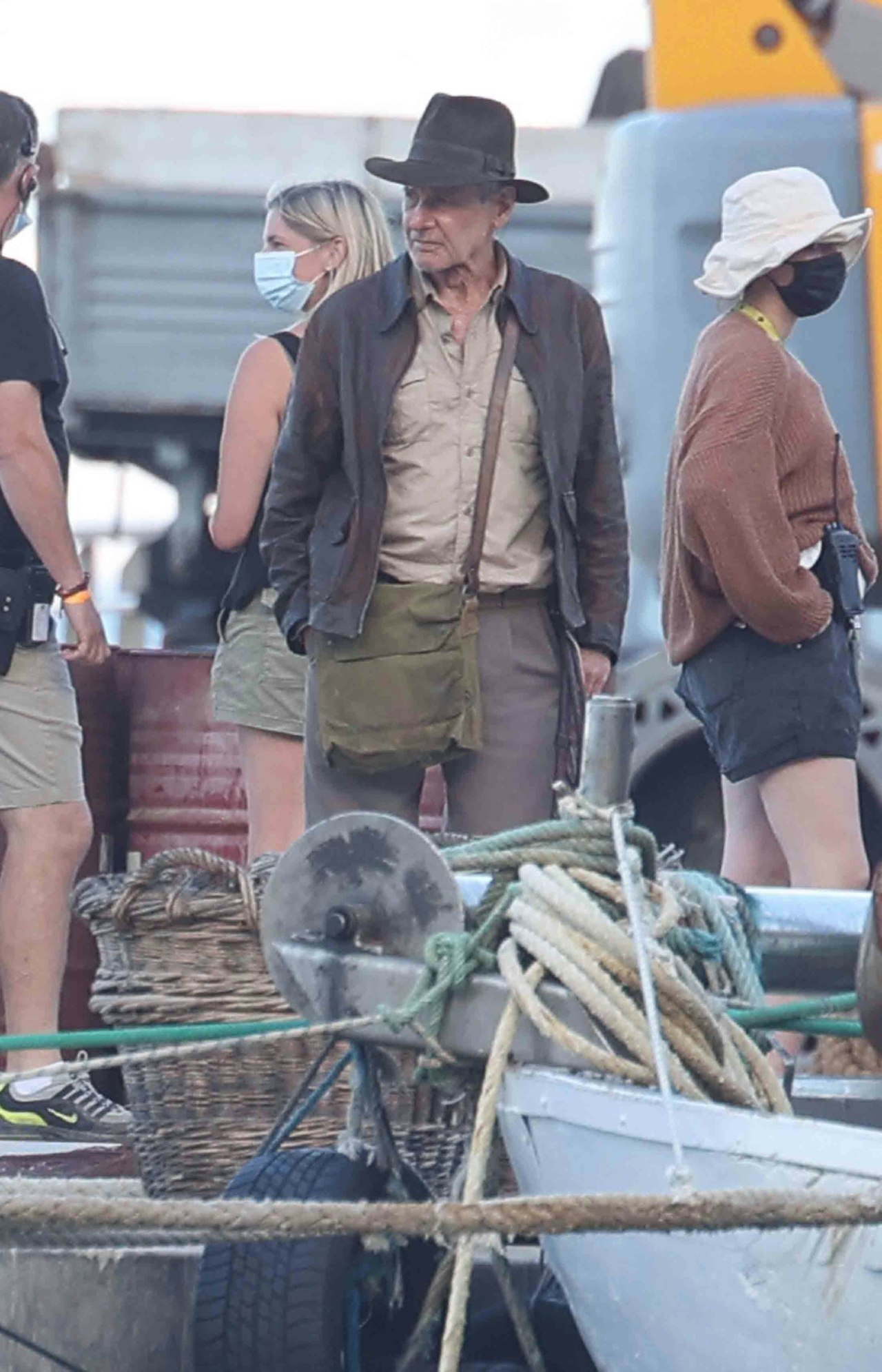 Heute.at - Herzinfarkt! Indiana Jones-Dreh scheint verflucht