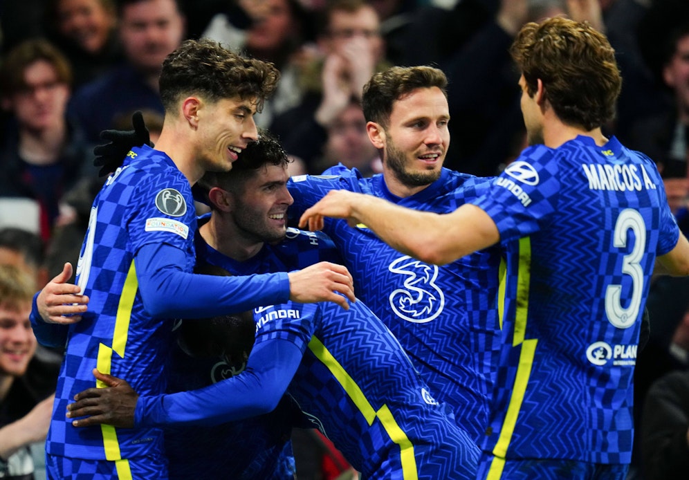 Chelsea jubelt gegen Lille