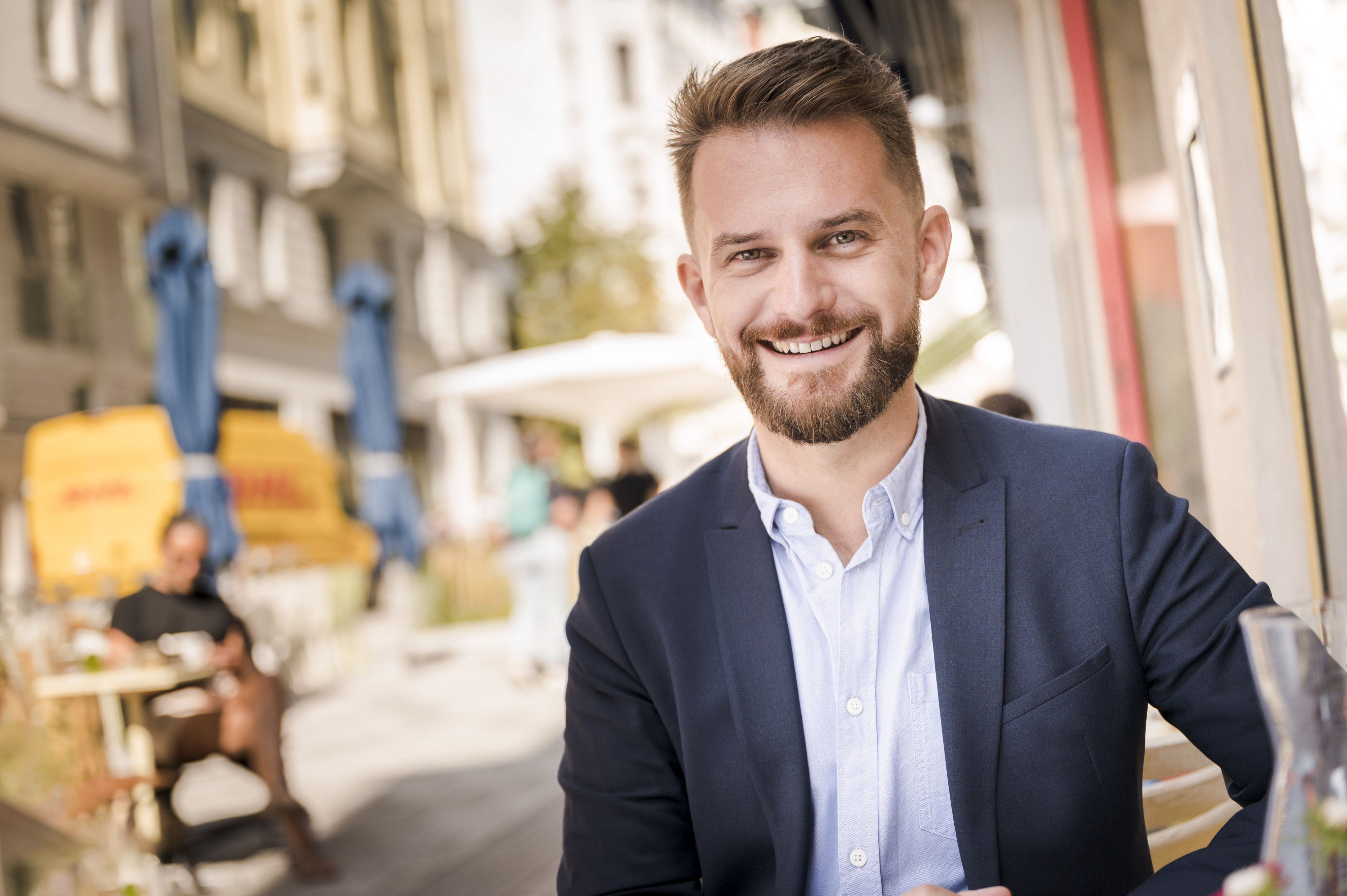 Wiener Grünen-Chef Peter Kraus