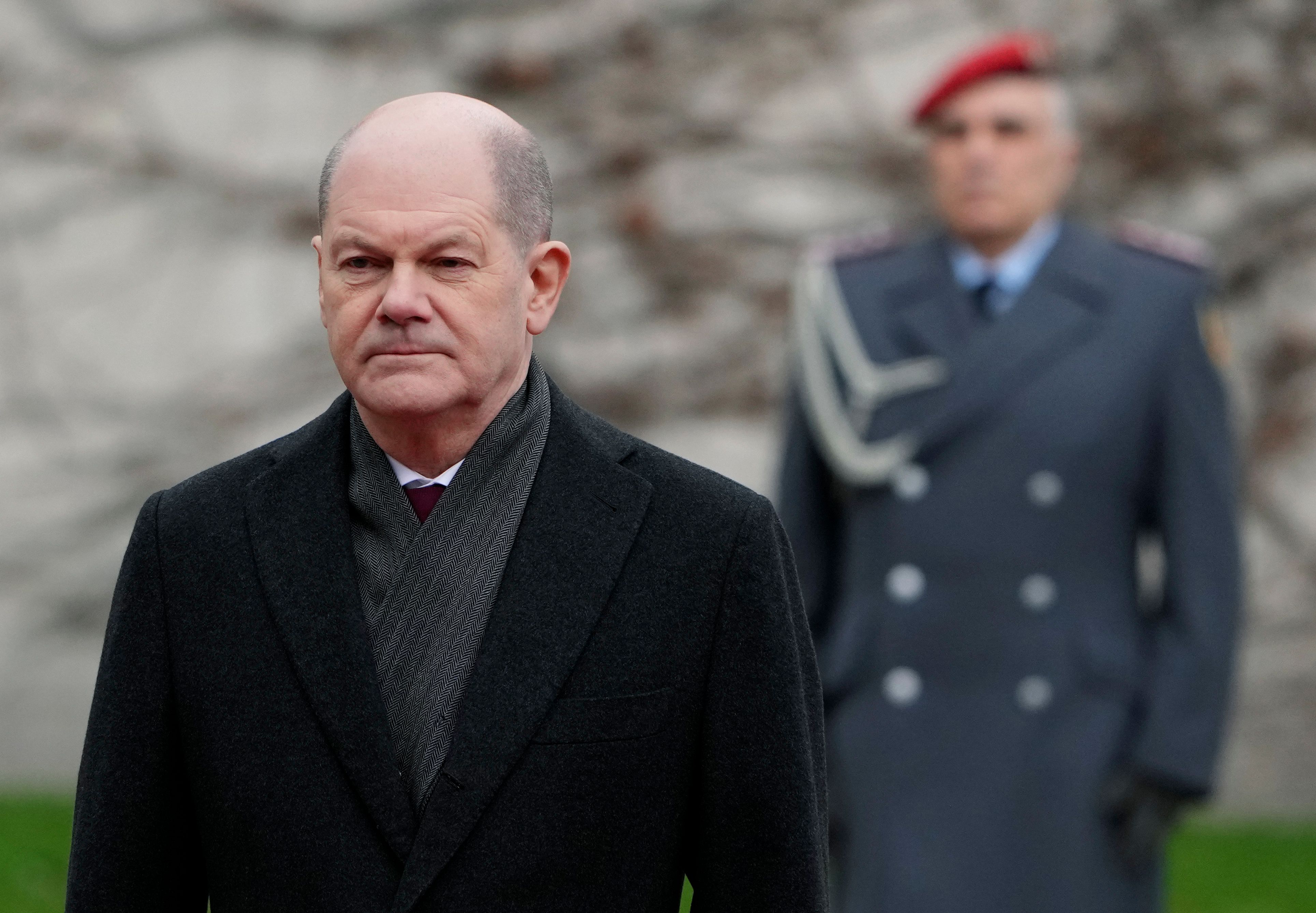 Deutschlands Kanzler Olaf Scholz.