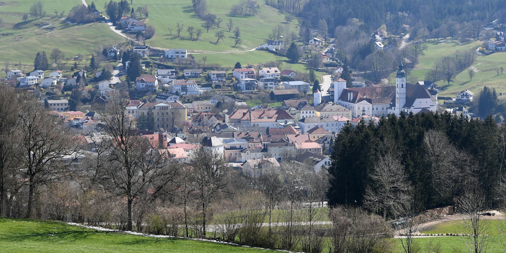 Scheibbs weist derzeit die höchste 7-Tages-Inzidenz auf.