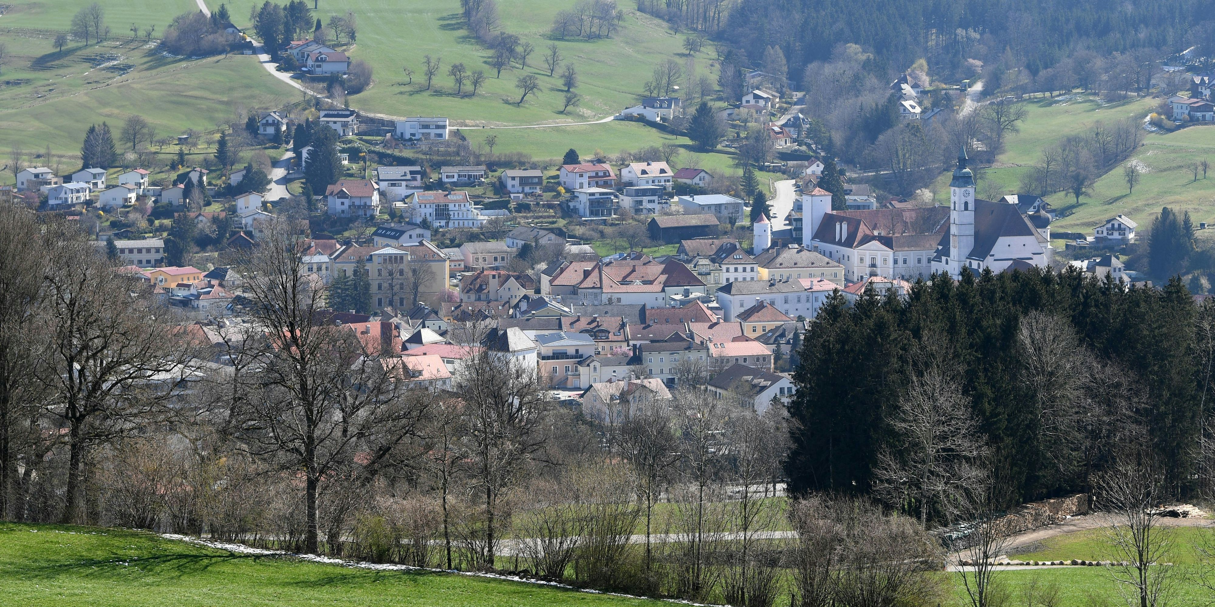 Scheibbs weist derzeit die höchste 7-Tages-Inzidenz auf.