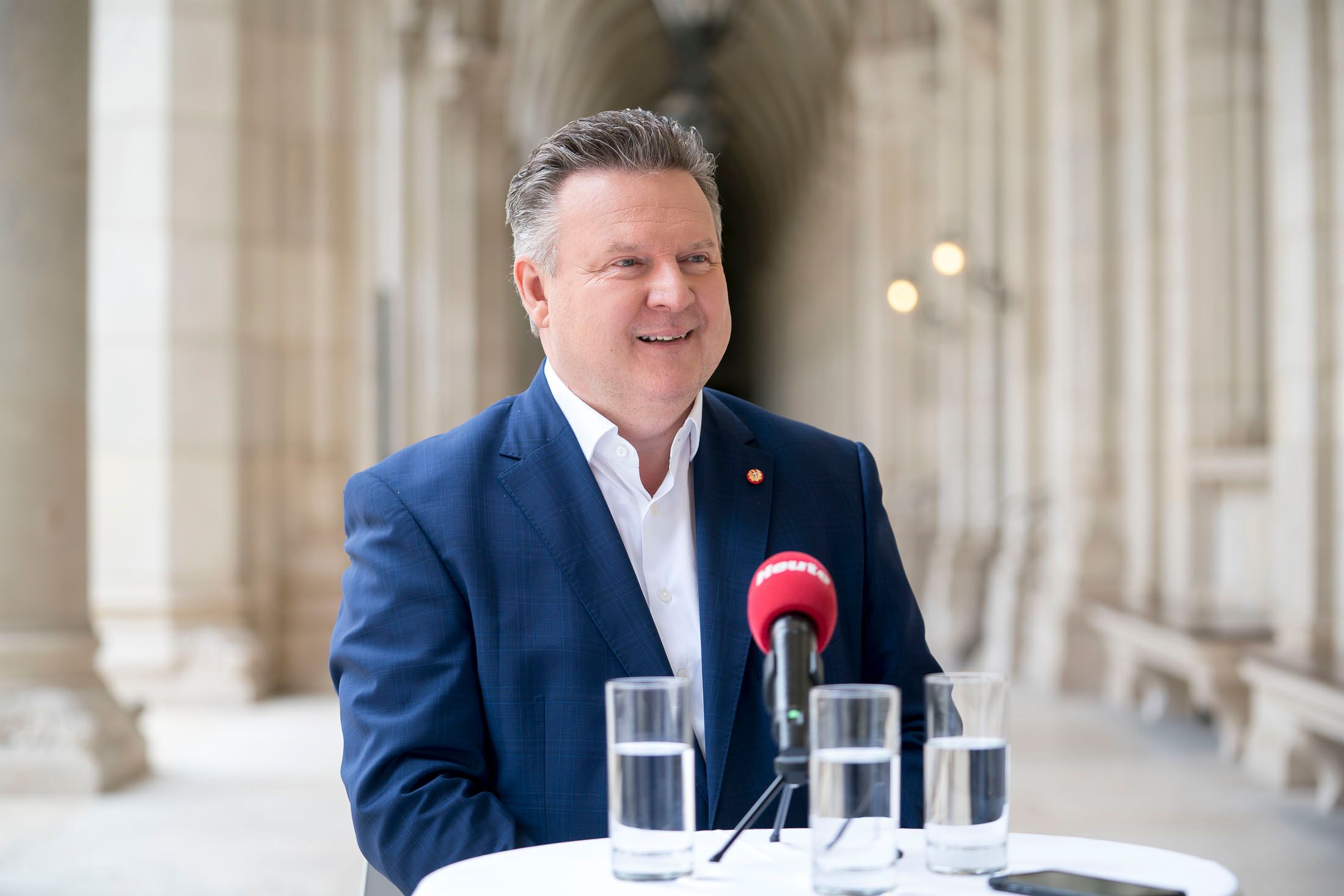 Wiens Bürgermeister Michael Ludwig (SPÖ). Archivbild