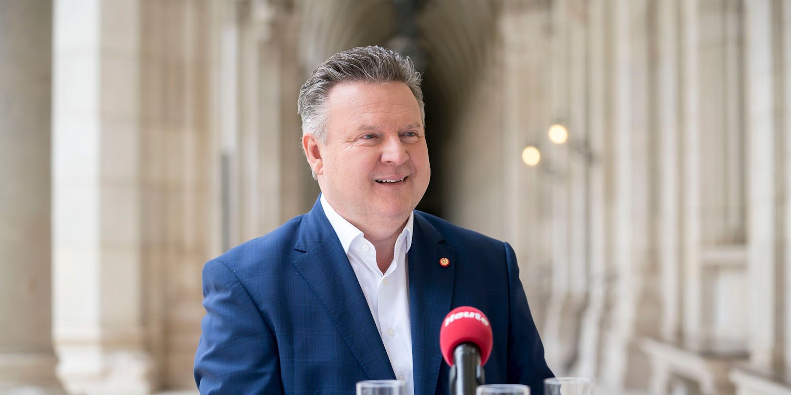 Wiens Bürgermeister Michael Ludwig (SPÖ). Archivbild