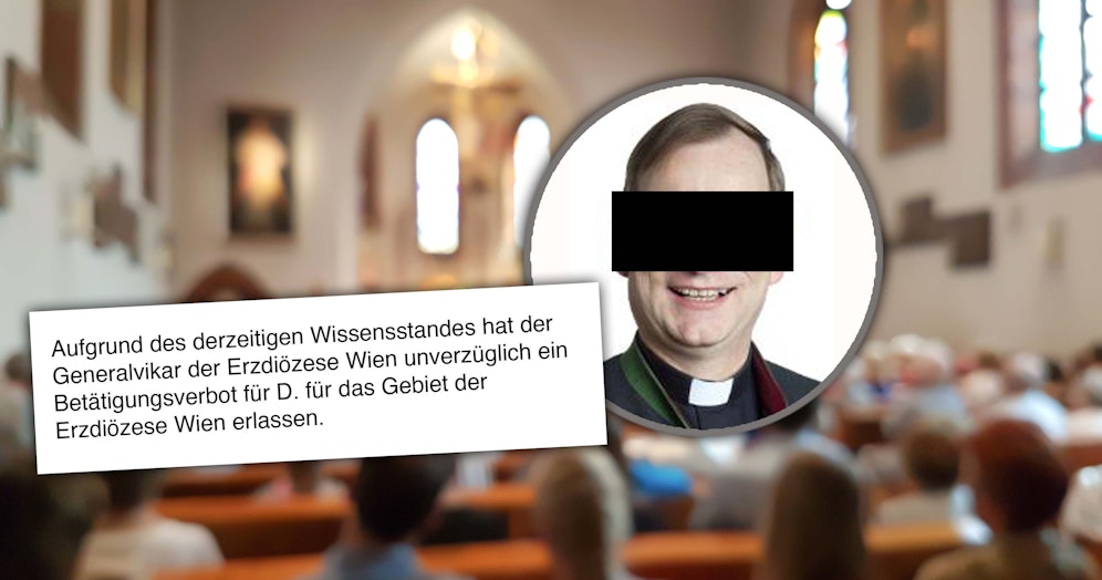 Machtwort: Auch in Wien keine Messen mehr für den Kirchenmann.