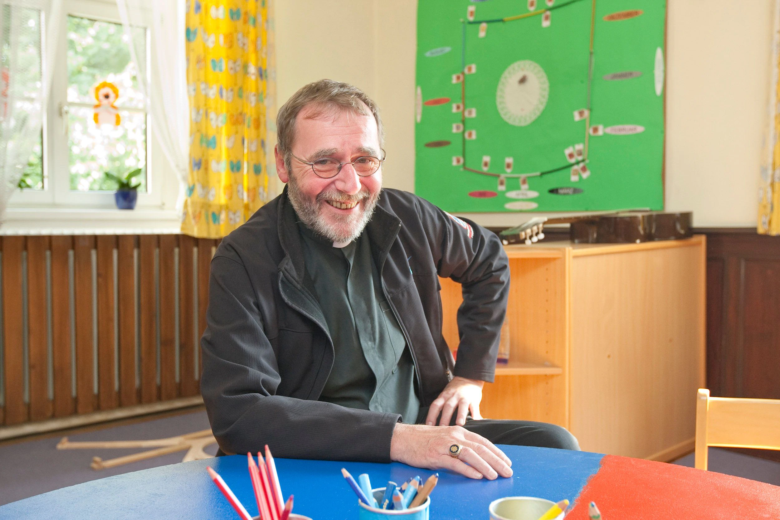 Pfarrer Michael Manfred Hofians ist am 16. Februar gestorben. Er war beliebt, bei Prominenten und anderen Wienern.