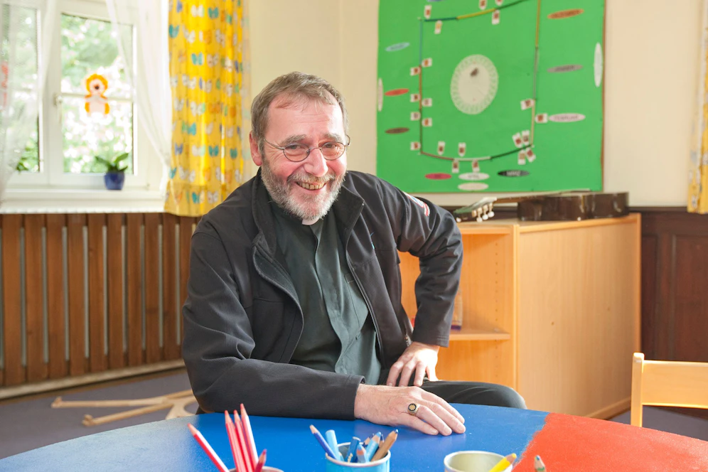 Pfarrer Michael Manfred Hofians ist am 16. Februar gestorben. Er war beliebt, bei Prominenten und anderen Wienern.