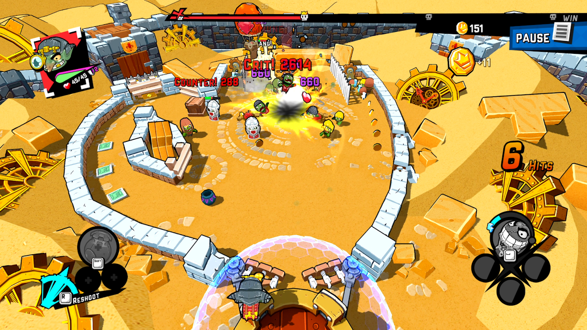"Zombie Rollerz: Pinball Heroes" im Test – ausgeflippt