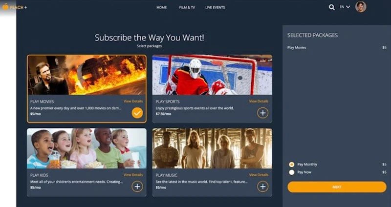 AWS und Salesforce ermöglichen die Zusammenstellung individueller Abonnement-Pakete, die auf Vorlieben und Nutzungsgewohnheiten der Zuschauer:innen basieren.   