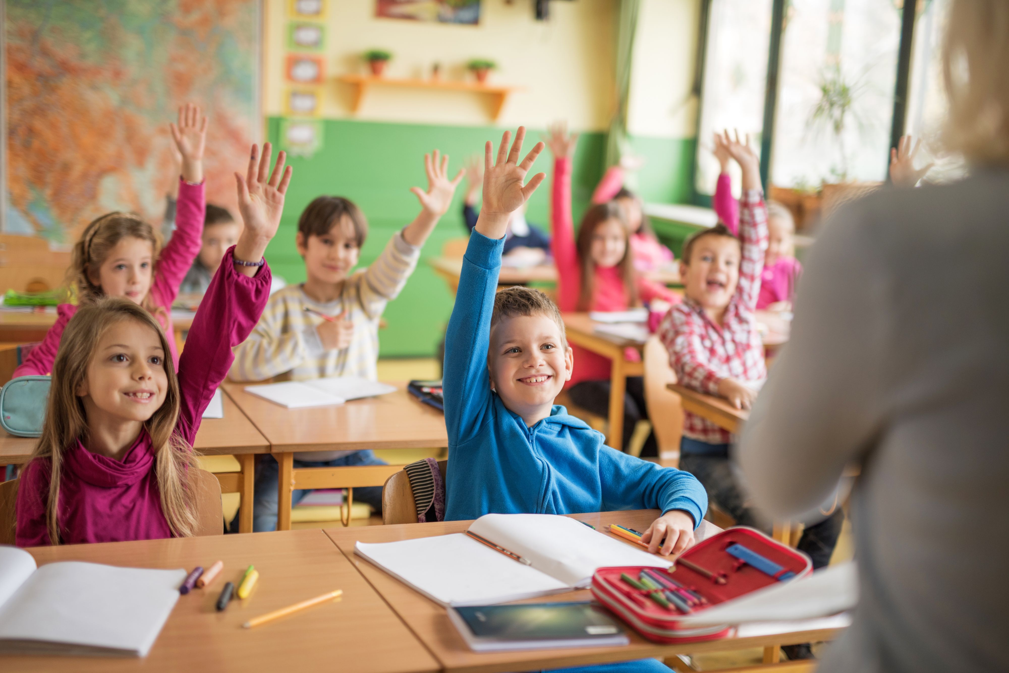 Ab Montag dürfen Schüler zurück in ihre Klassen.
