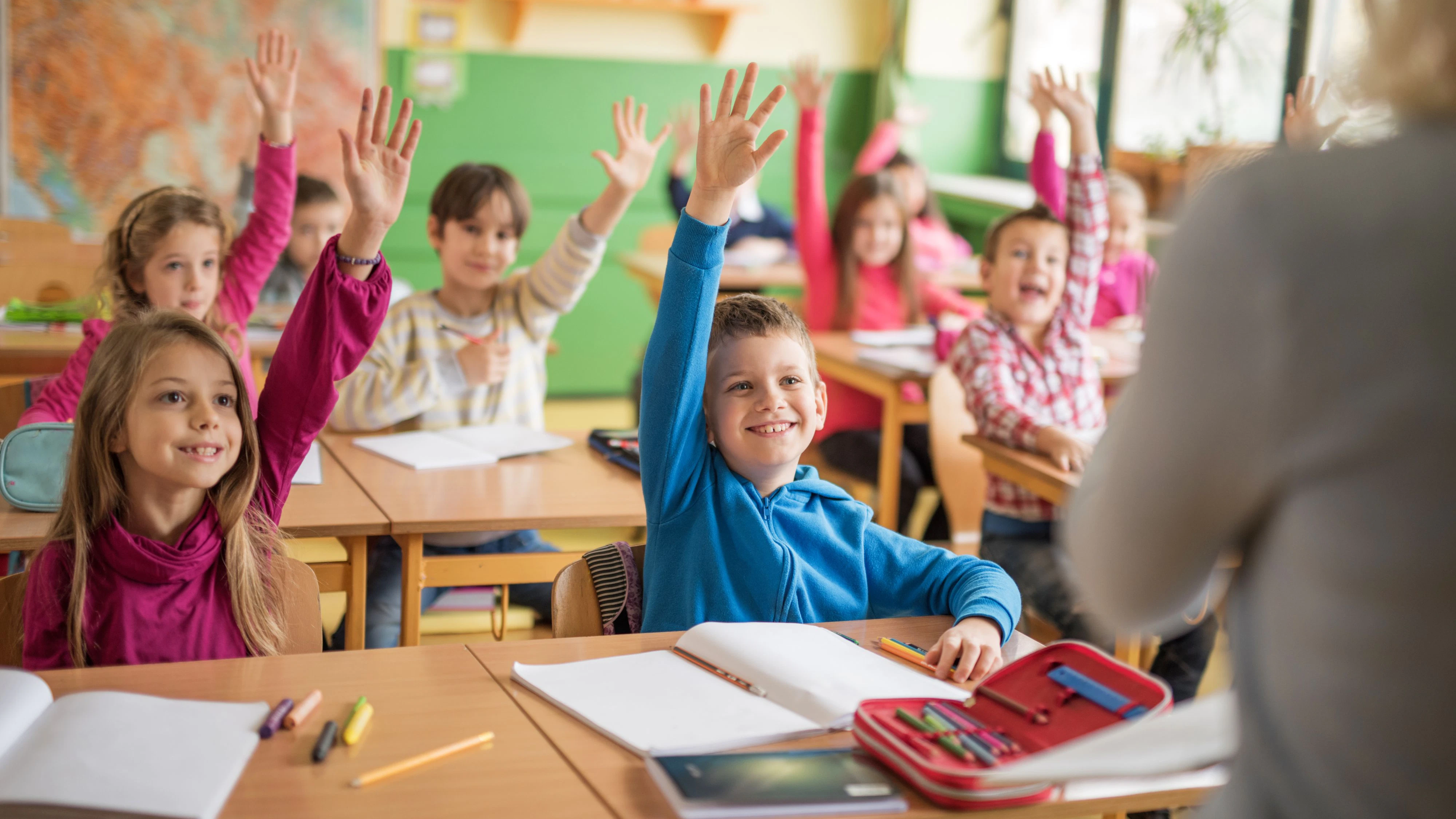 Ab Montag dürfen Schüler zurück in ihre Klassen.