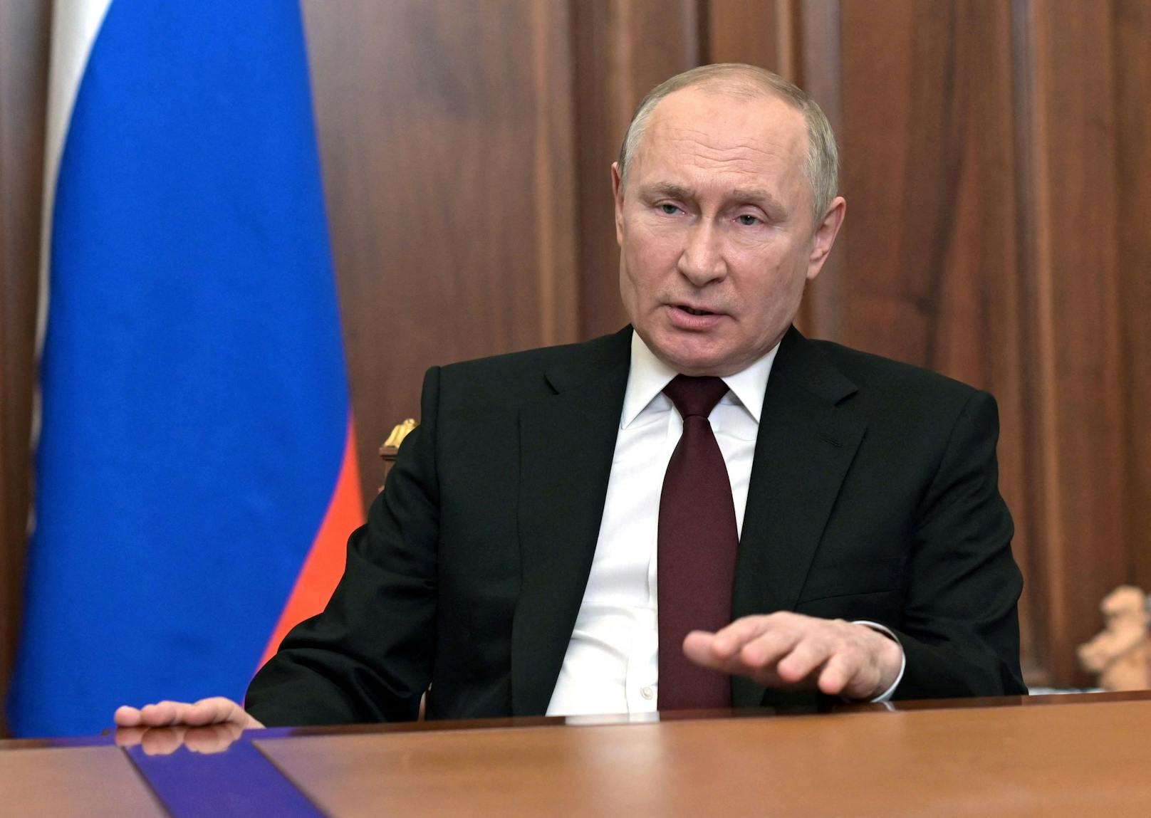 Am Montagabend hat der russische Präsident die "Volksrepubliken" Donezk und Luhansk als unabhängig anerkennt. 