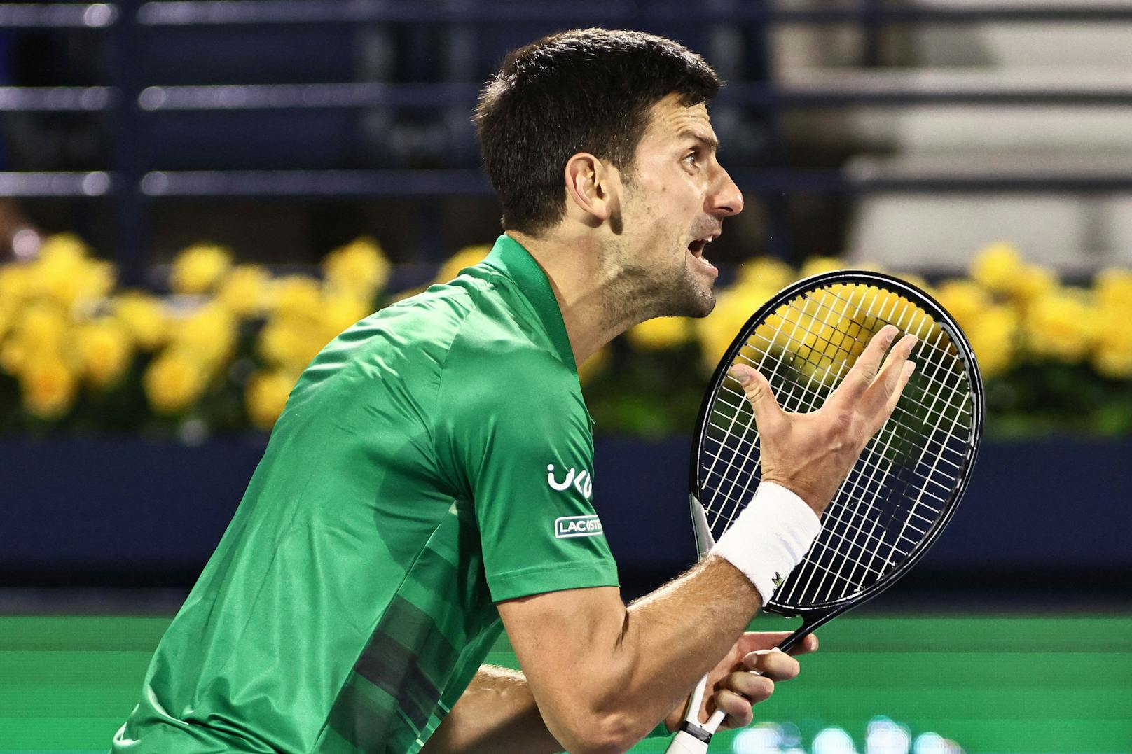 Novak Djokovic: Zusehen und Zittern um die Nummer 1
