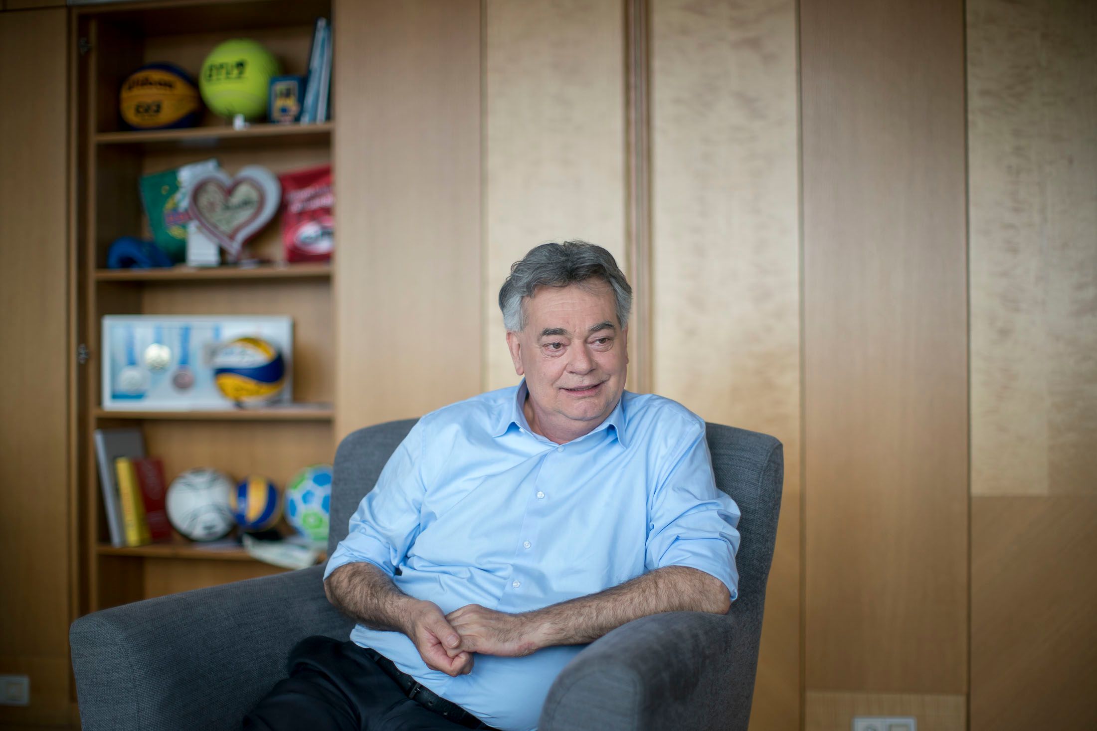 Vizekanzler Werner Kogler sieht in den russischen Oligarchen ein 