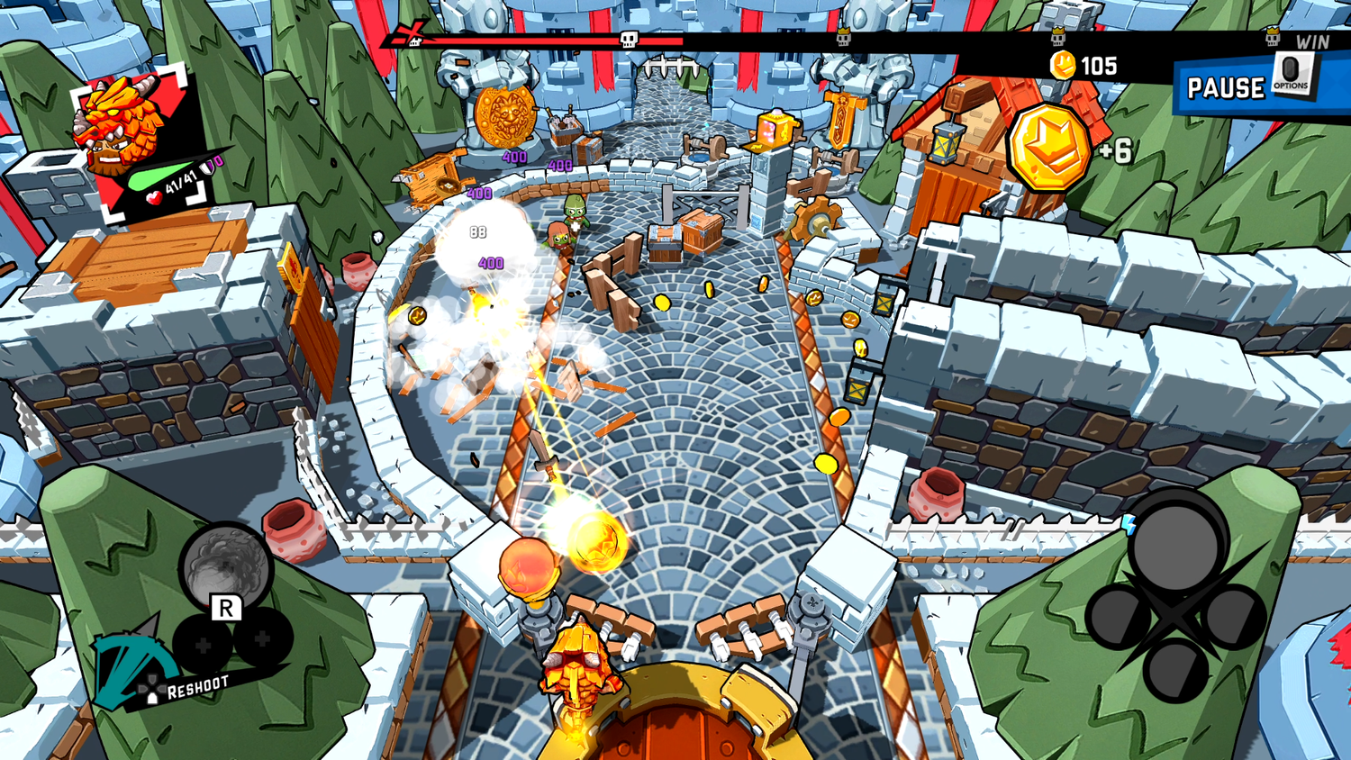 "Zombie Rollerz: Pinball Heroes" im Test – ausgeflippt