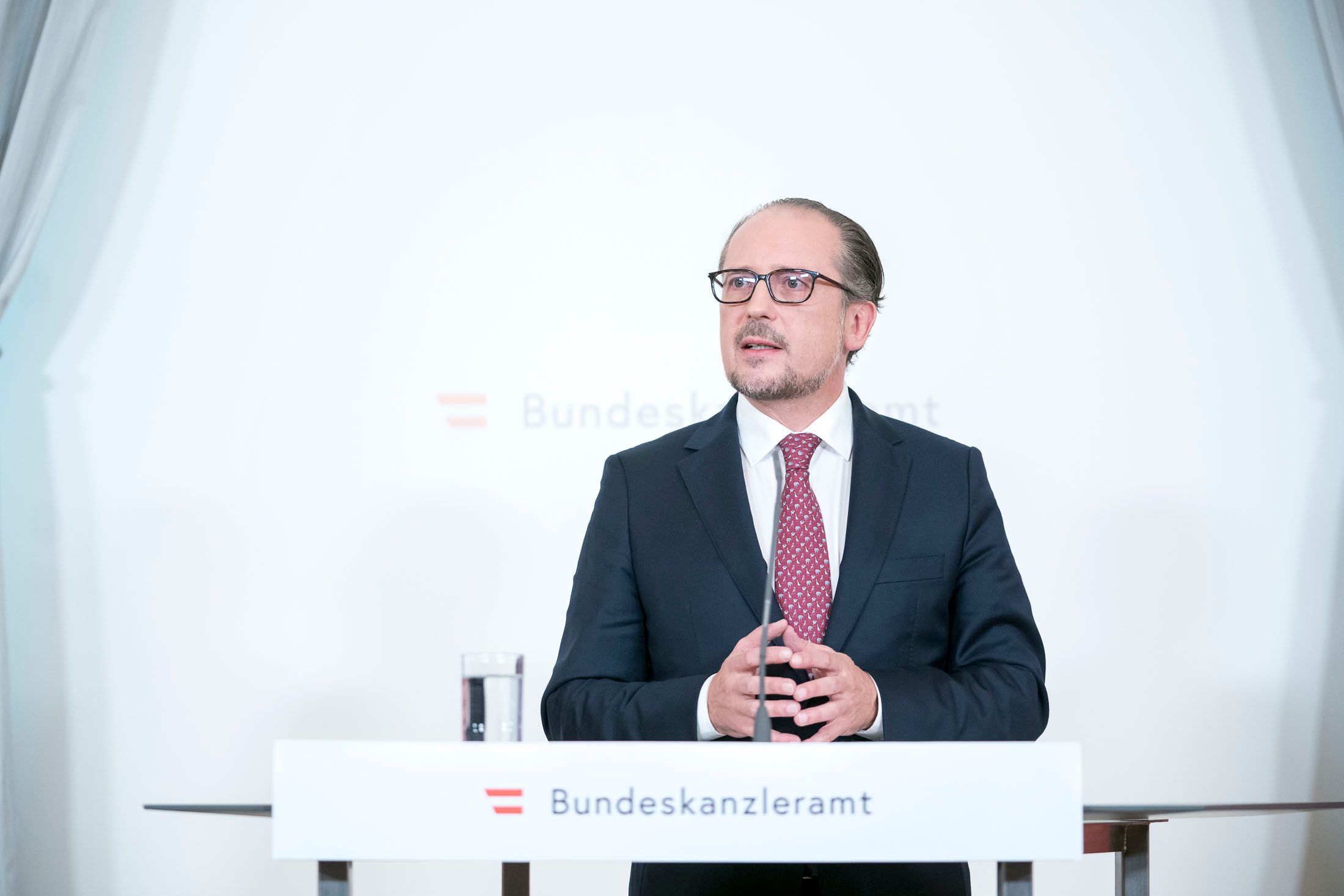 Bundeskanzler Alexander Schallenberg