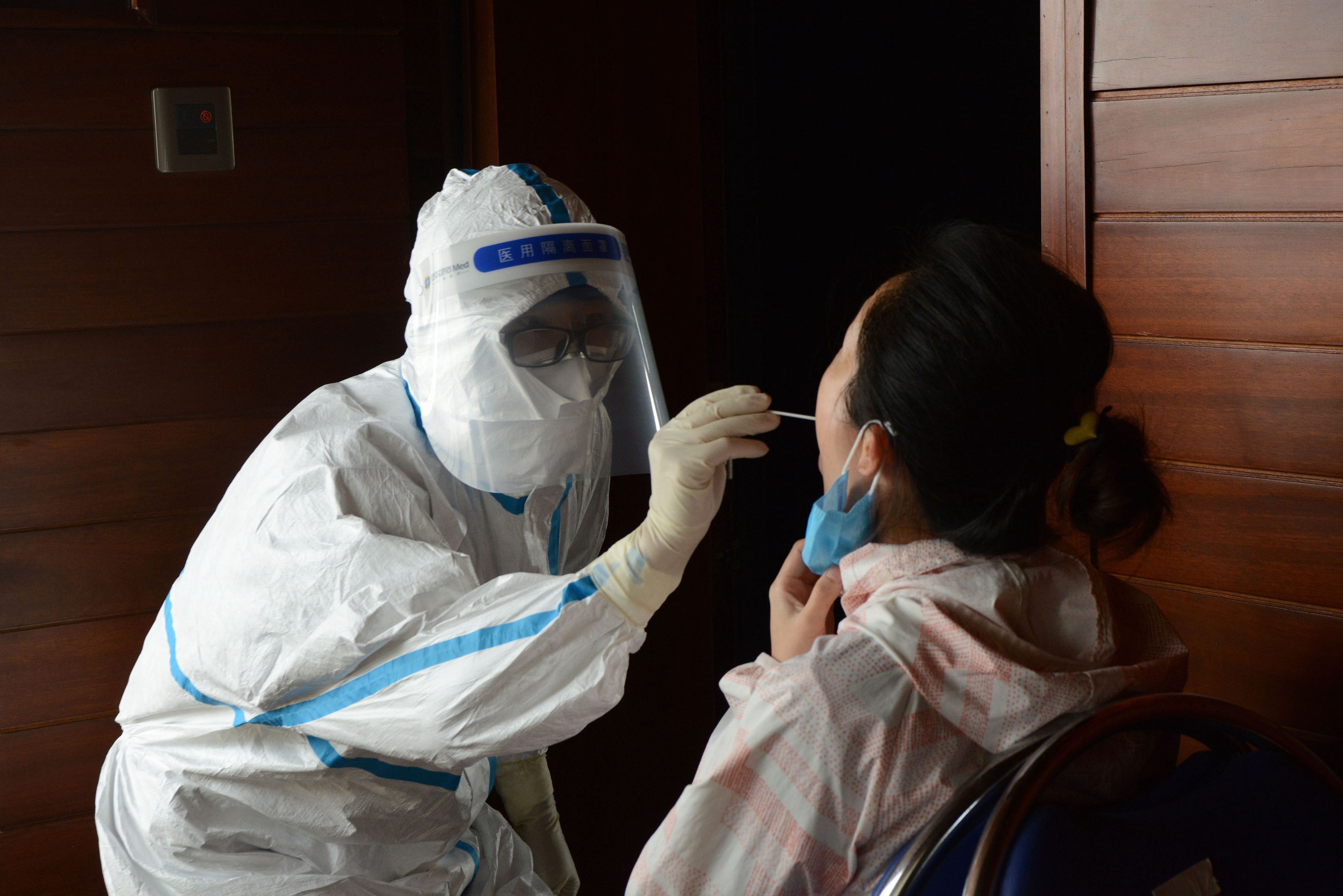 Die Forscher untersuchten die Zuverlässigkeit von Schnelltests bei Omikron.