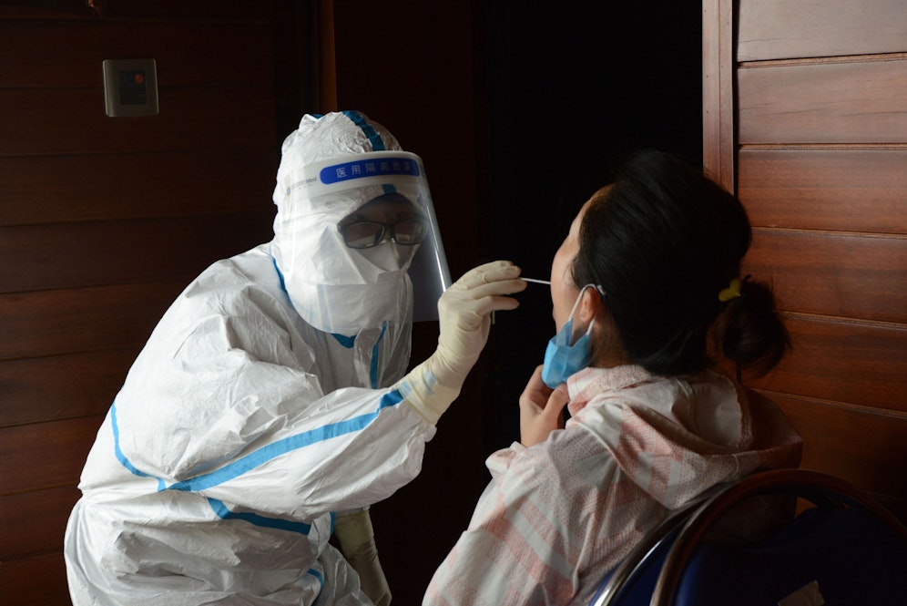 Die Forscher untersuchten die Zuverlässigkeit von Schnelltests bei Omikron.