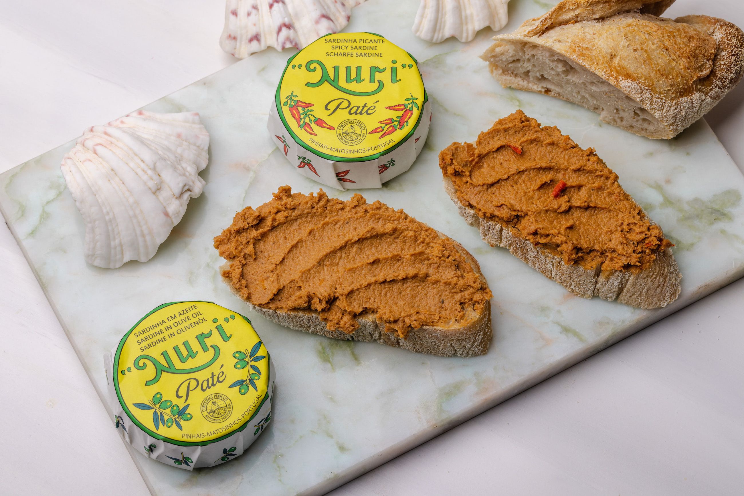 Aufgrund ihrer großen Beliebtheit kehren die&nbsp;Nuri Patés wieder zurück ins Regal.