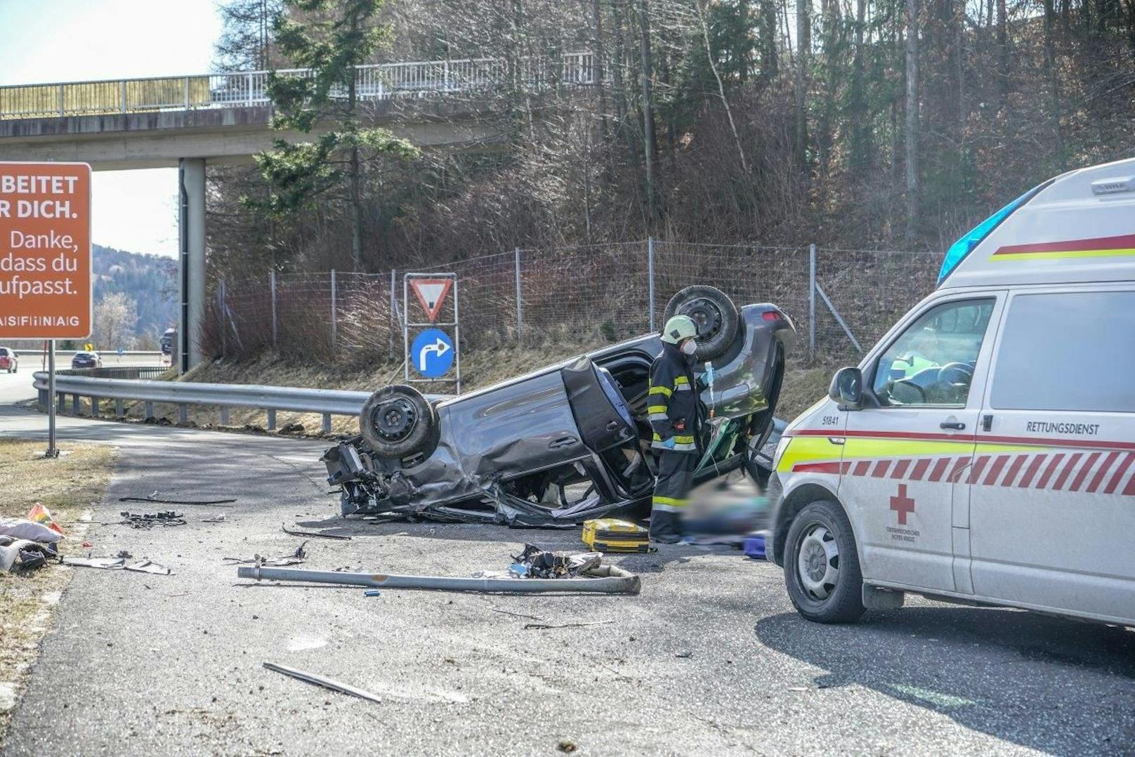 Nach rund einer Stunde konnte der Einsatz beendet werden.