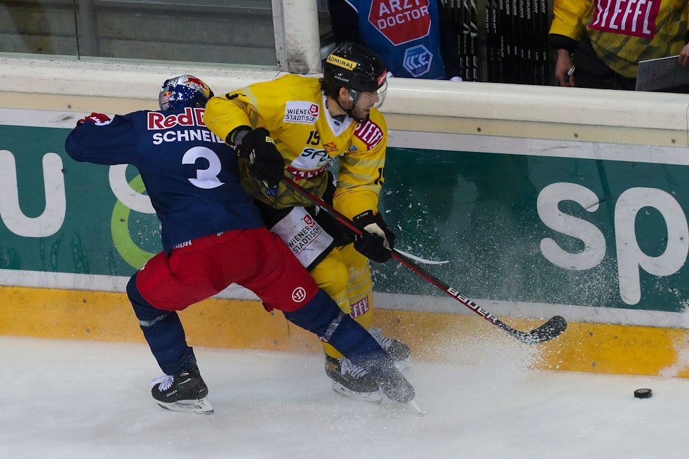 Die Caps verlieren gegen Salzburg