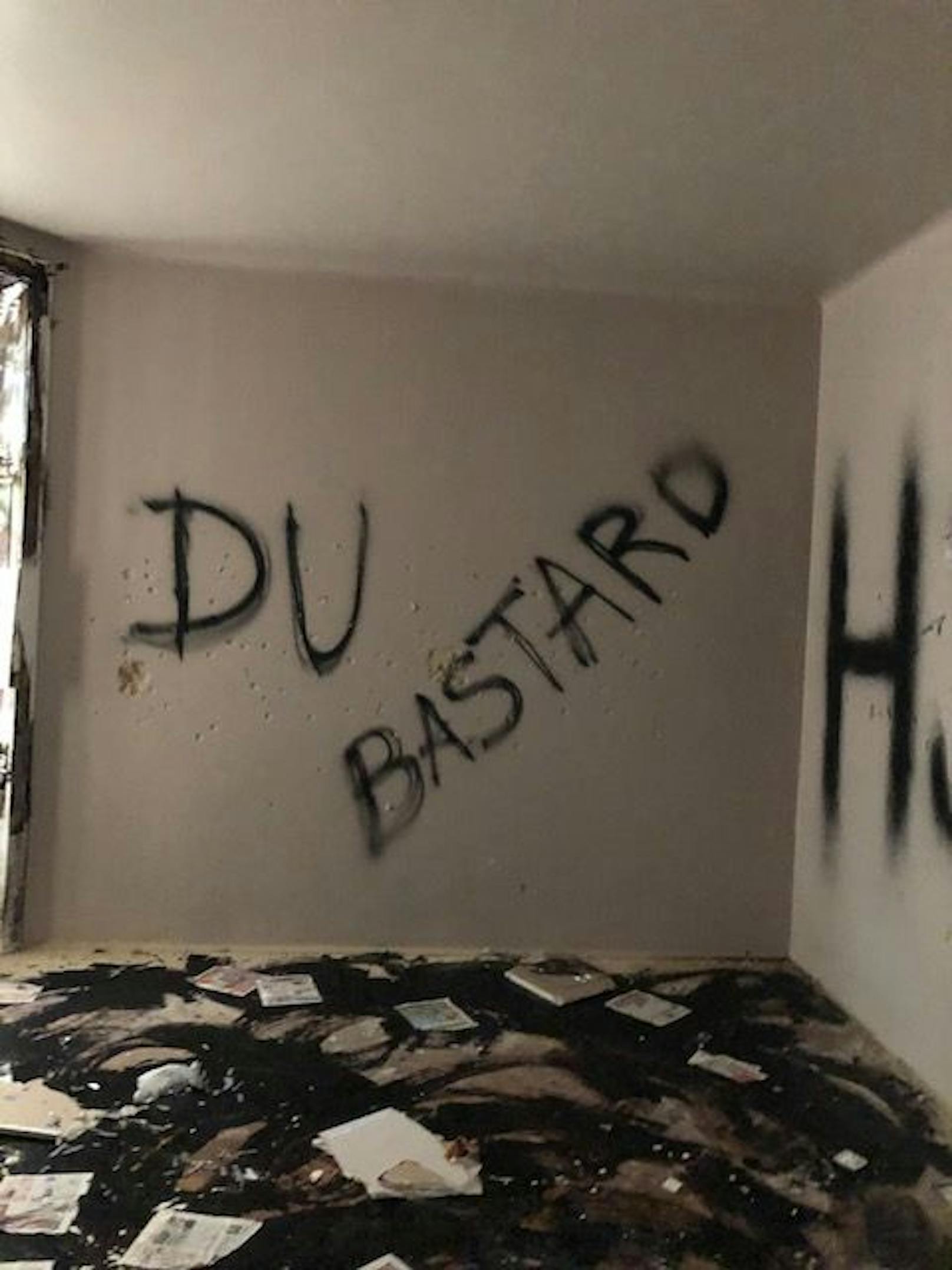 Nach dem Auszug war die Wohnung nicht wieder zu erkennen.