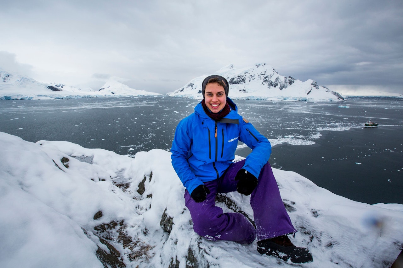Heute.at - Trip in die Antarktis – Nur das Eis und ich