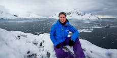 Trip in die Antarktis – "Nur das Eis und ich"