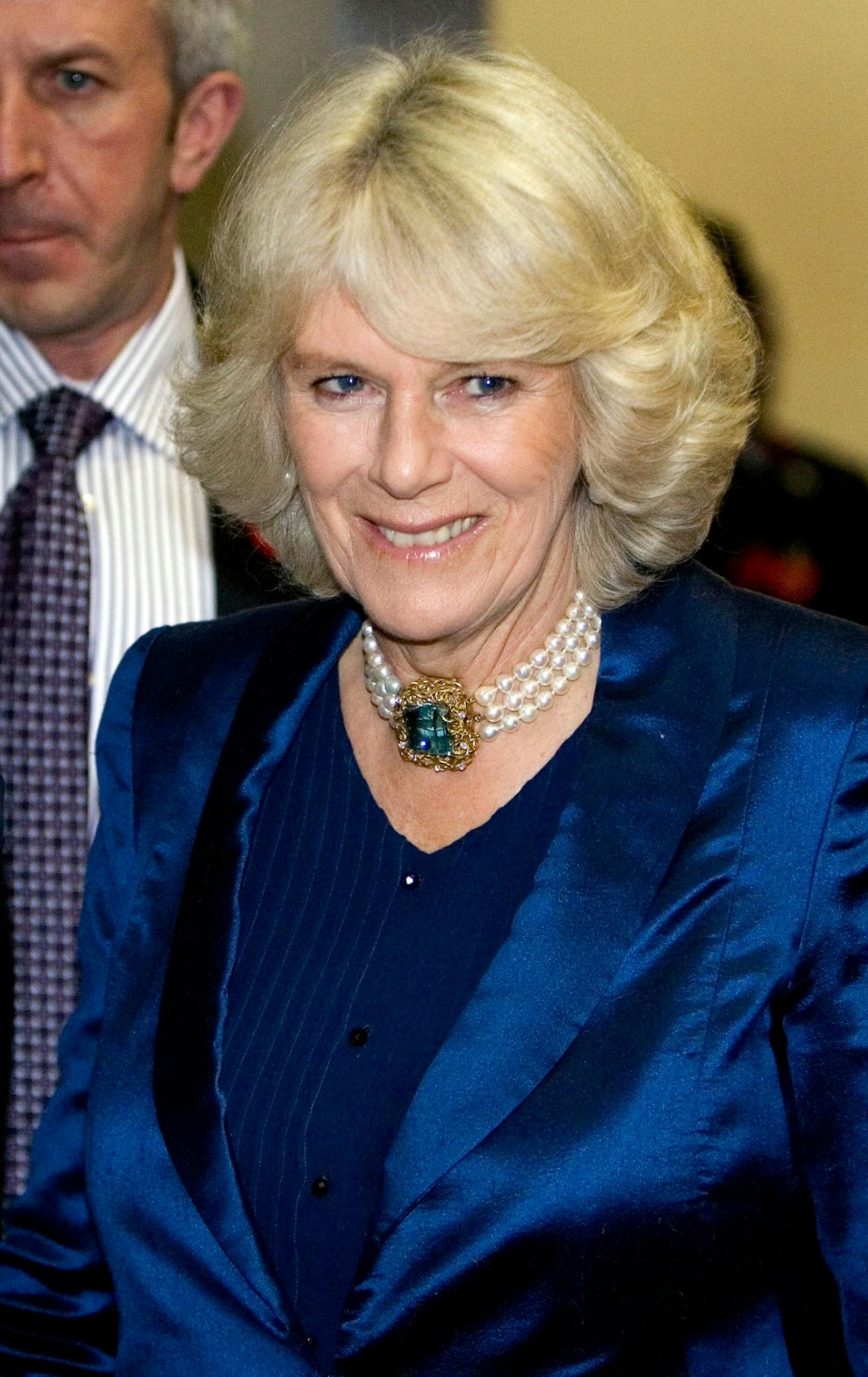 Camilla Parker-Bowles, die zur Feier des "Platinum Jubilee" den Titel der "Queen Consort" erhielt.