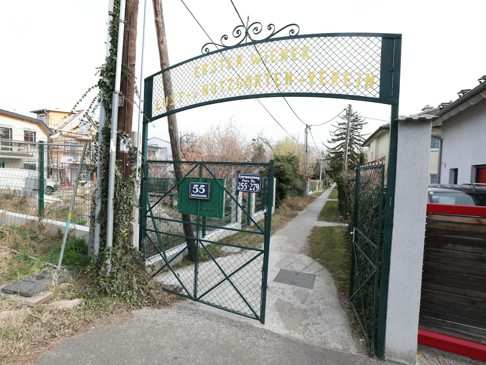 Der Erste Wiener Lust- und Nutzgartenverein in der Wiener Donaustadt: Wer hier einen Zweitwohnsitz hat, bekommt kein Saisonpickerl.&nbsp;