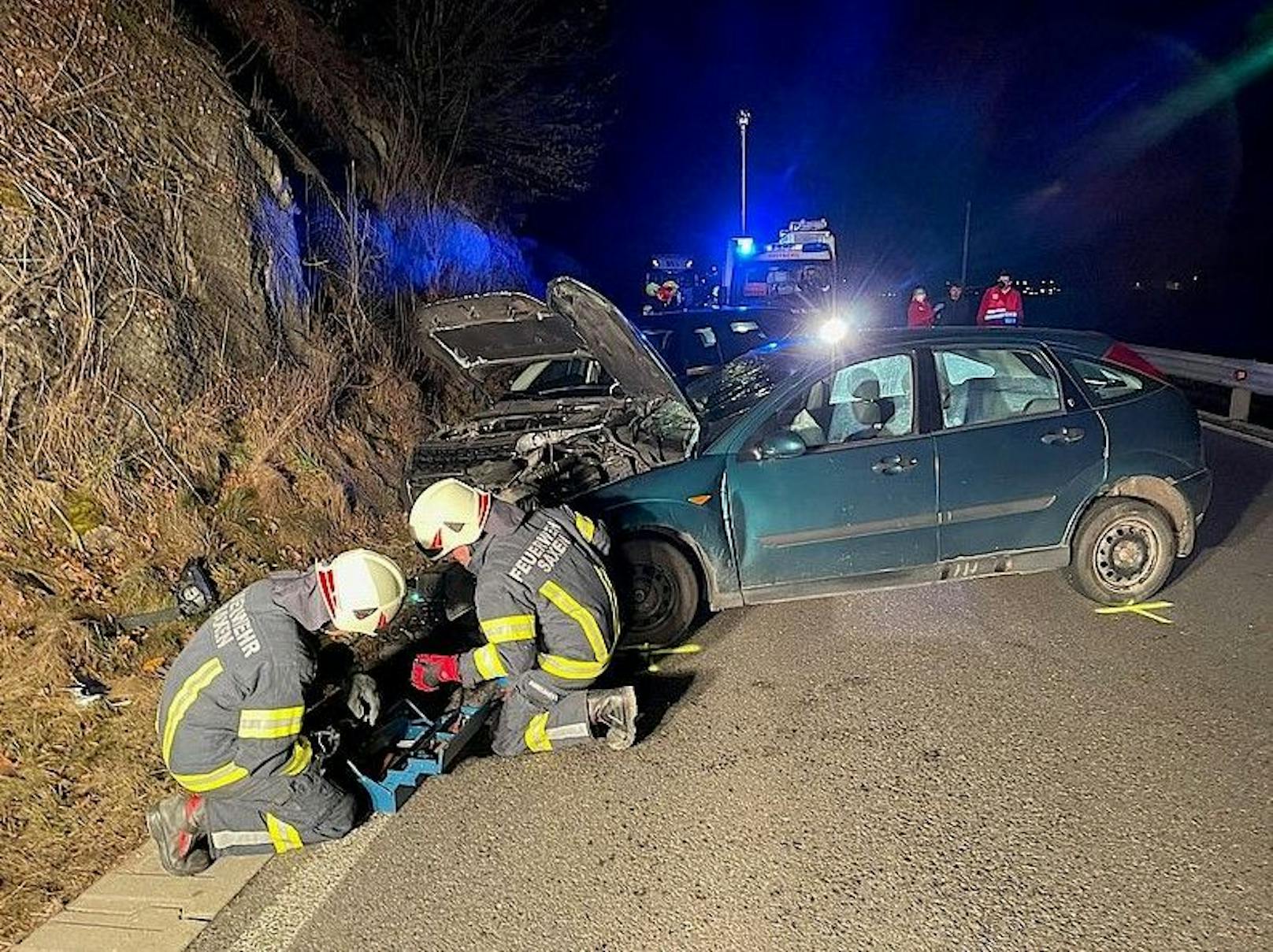 Ein 9-Jähriger musste ins Spital gebracht werden