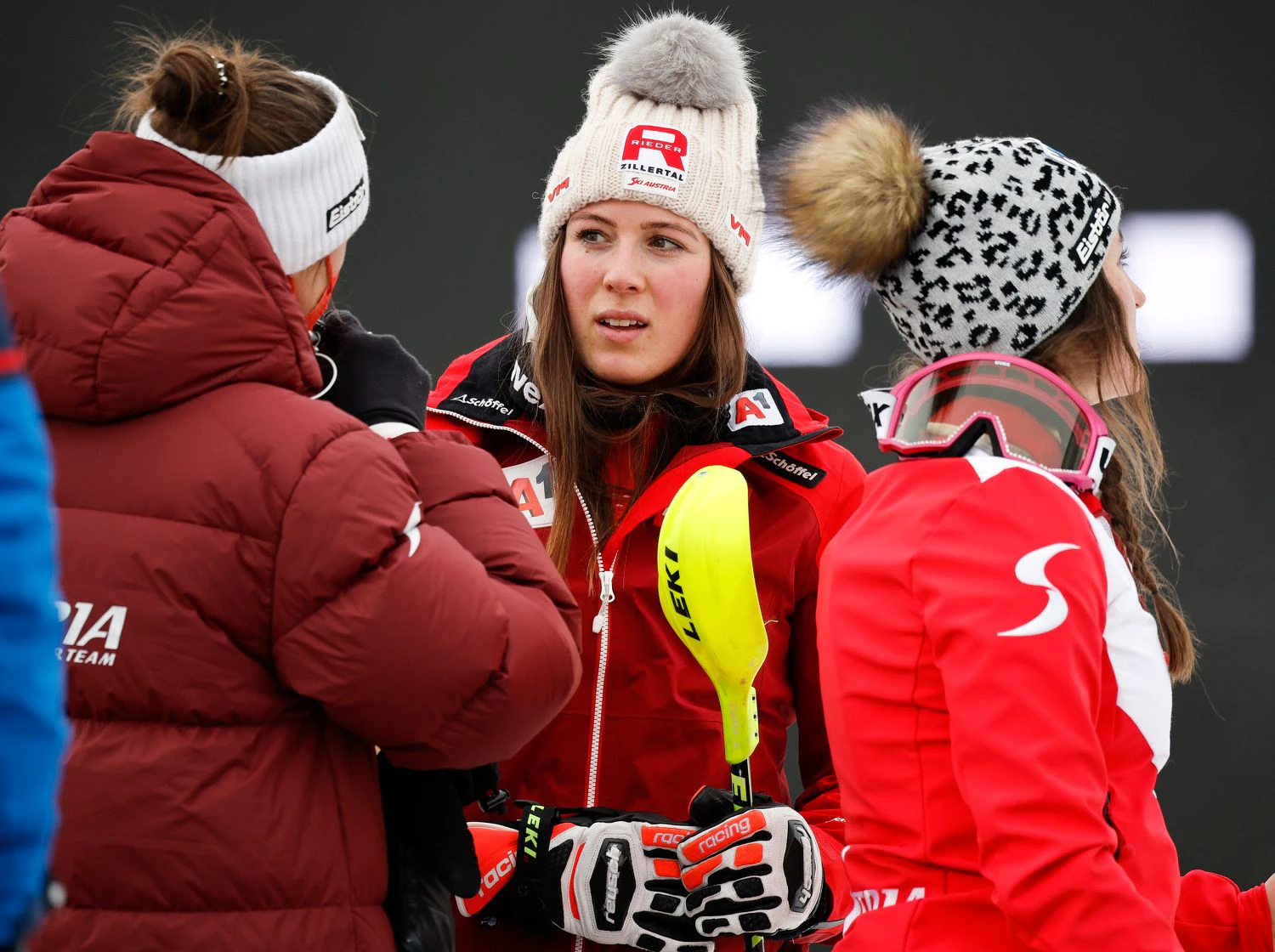 Marie Sporer muss ihre Saison vorzeitig beenden.