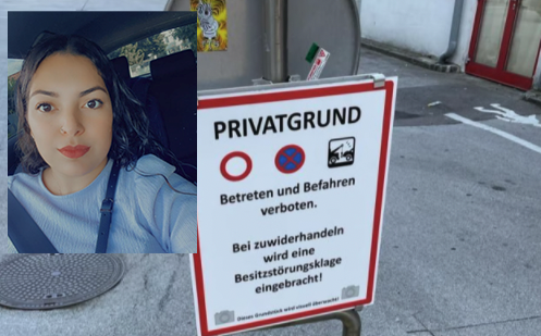Androhung einer Besitzstörungsklage für Bürsa Ö. (26=