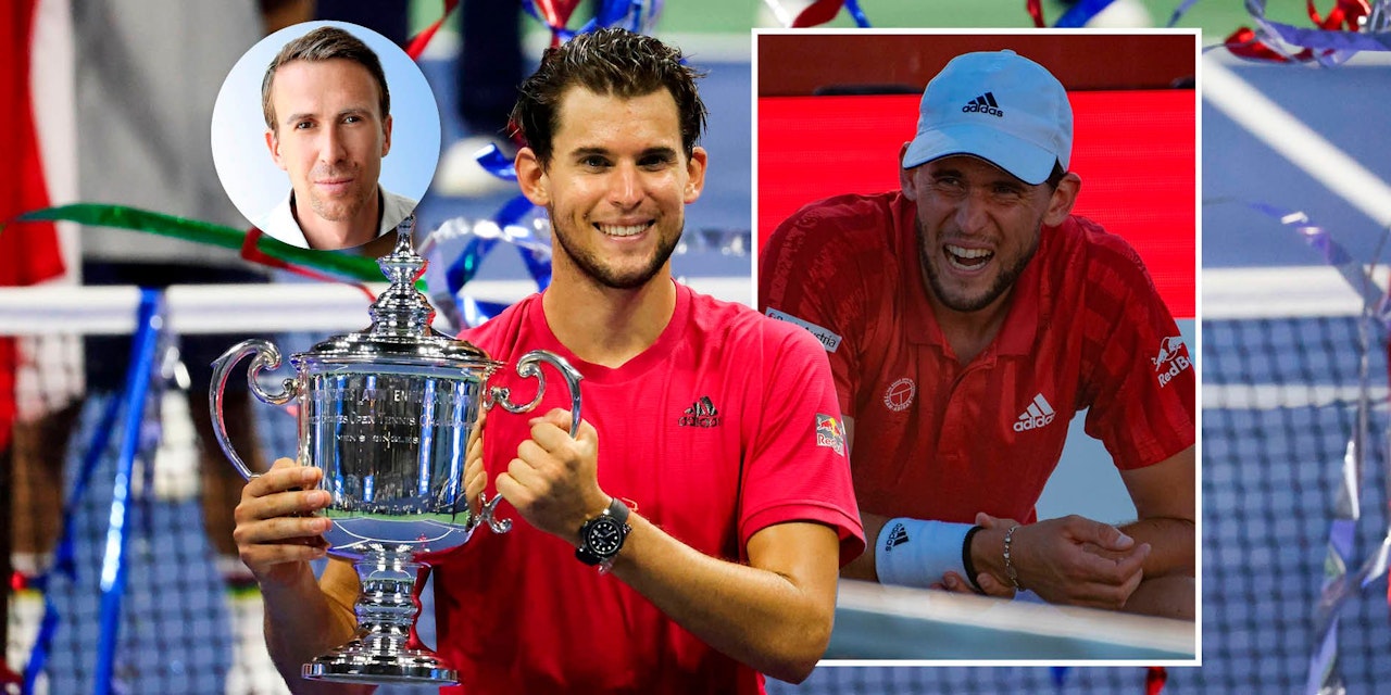 Thiem intimate from the provinces to New York – 15 years today