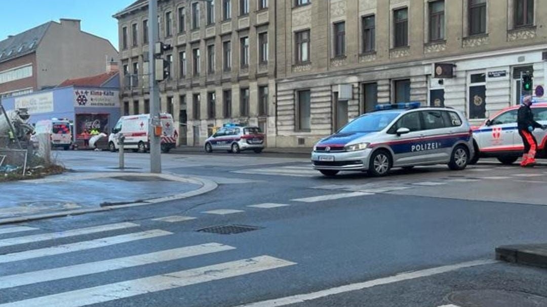 Auf der Breitenfurterstraße staute es am Mittwoch.