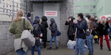 Österreicher holen Baby aus Bombenbunker in der Ukraine