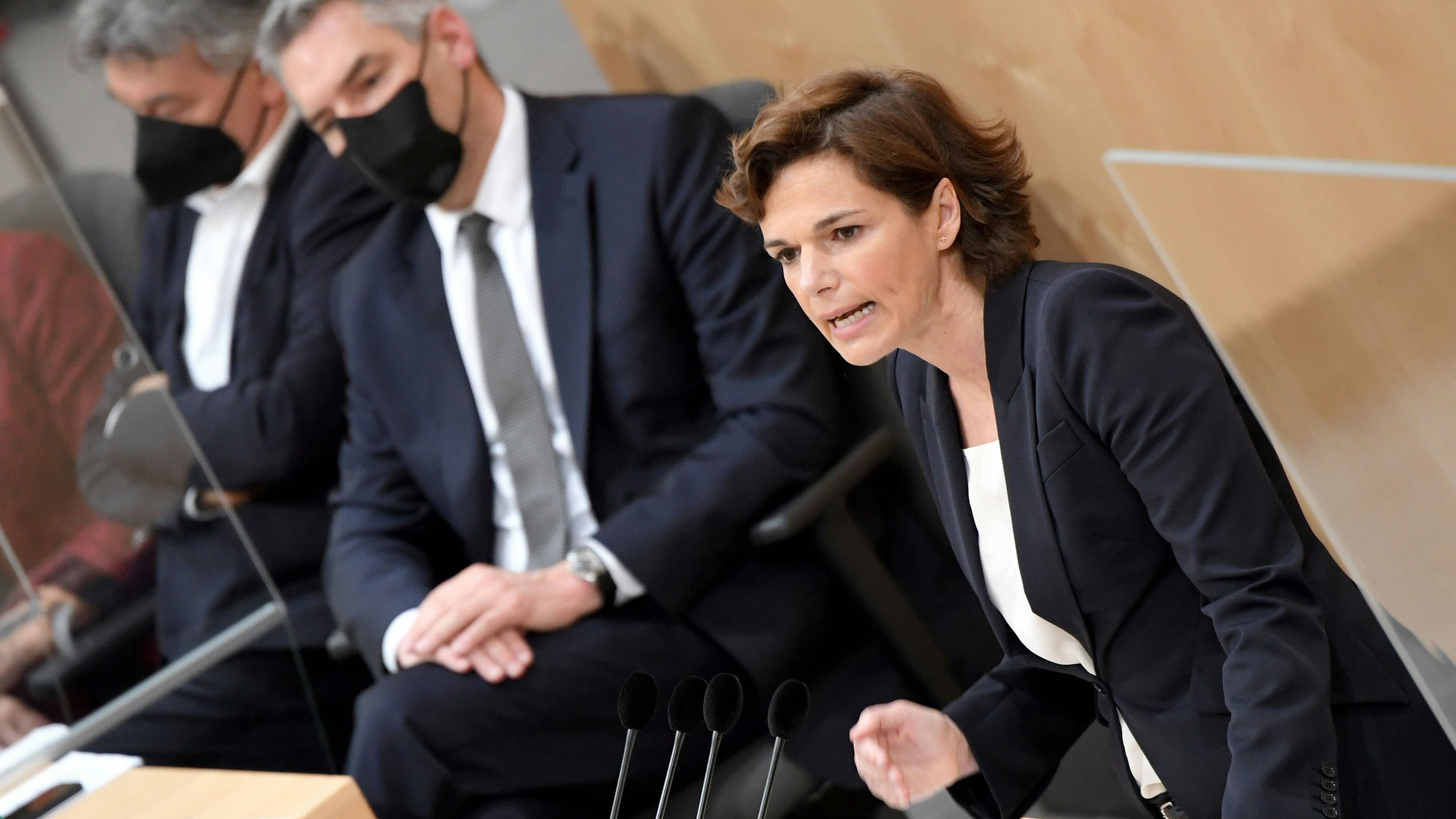 SPÖ-Chefin Pamela Rendi-Wagner