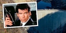 Leichen & Schätze in leerem James-Bond-Stausee vermutet