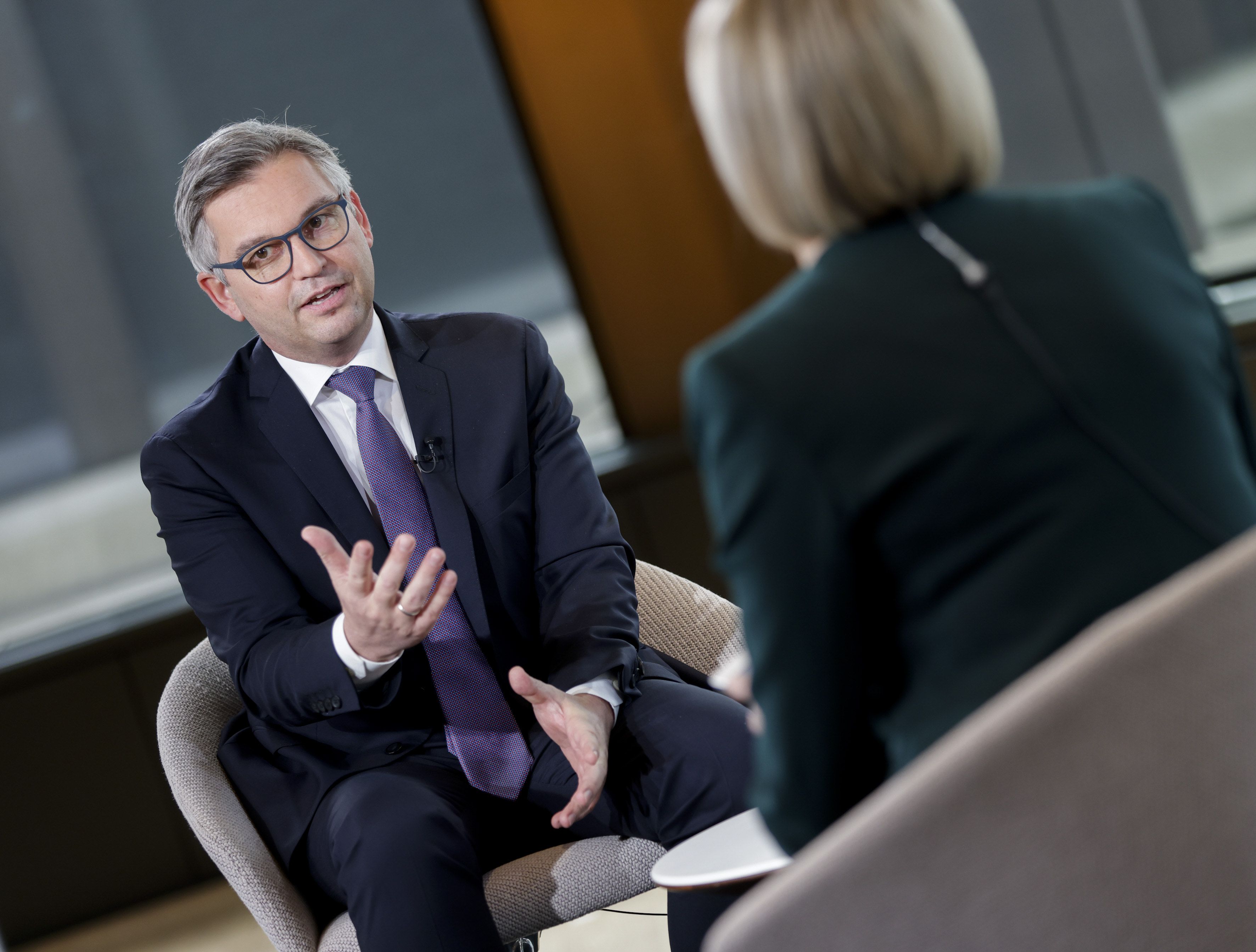 Finanzminister Magnus Brunner (ÖVP).