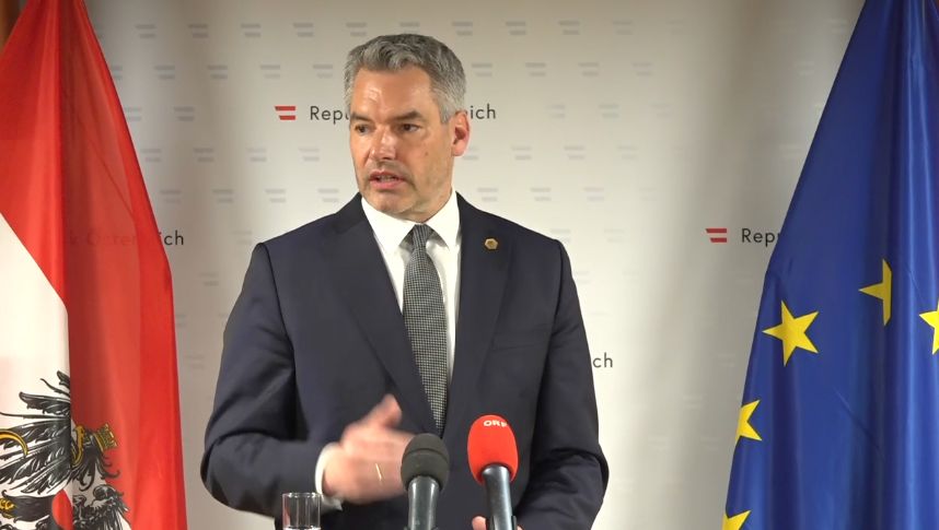 Bundeskanzler Karl Nehammer