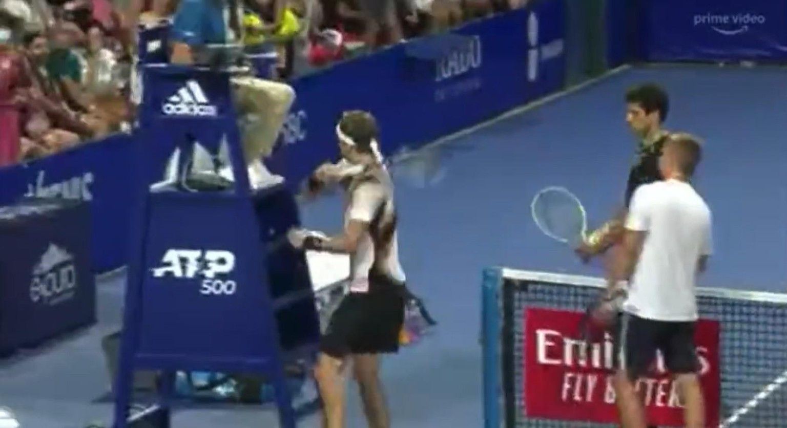 Zverev rastet in Acapulco aus