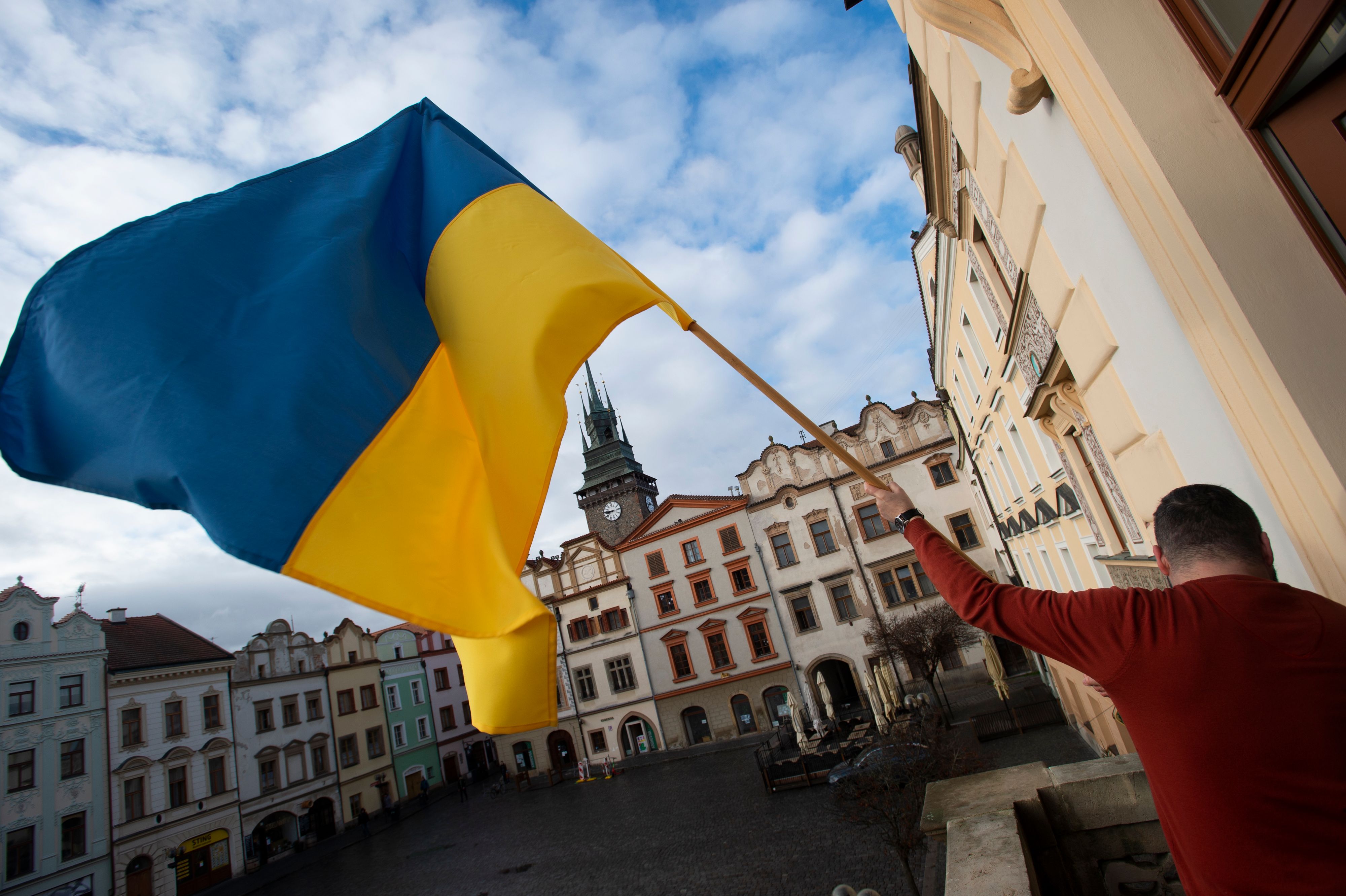 Die Situation in der Ukraine bleibt angespannt. Viele fürchten einen Vormarsch der russischen Truppen bis in die Hauptstadt Kiew.