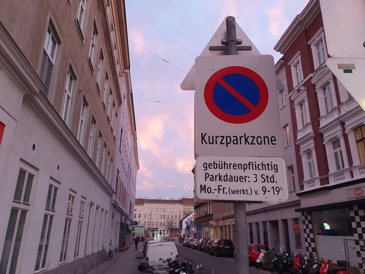 Aufnahme einer Kurzparkzone im 16. Bezirk in Wien