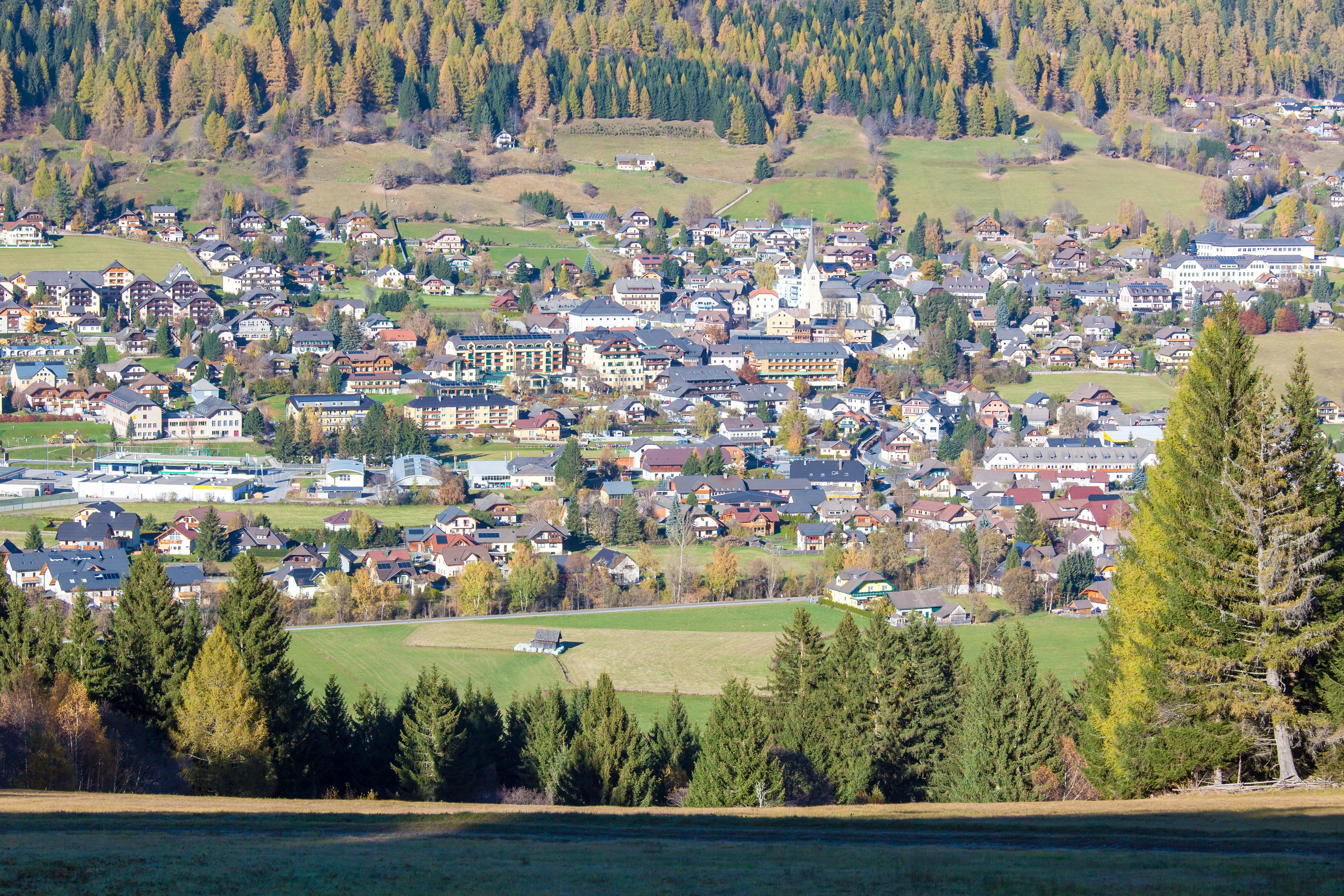 So ruhig es auch aussieht, geht es im Ort am Katschberg keinesfalls zu.